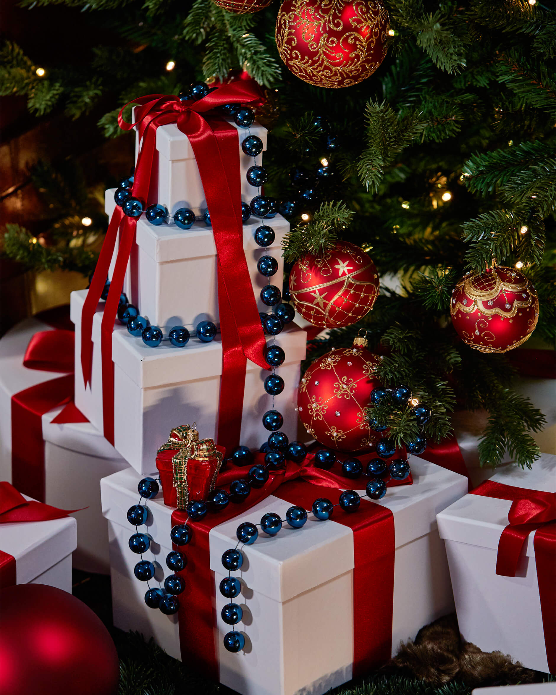 Keskiyönsininen helmiköynnös 270cm