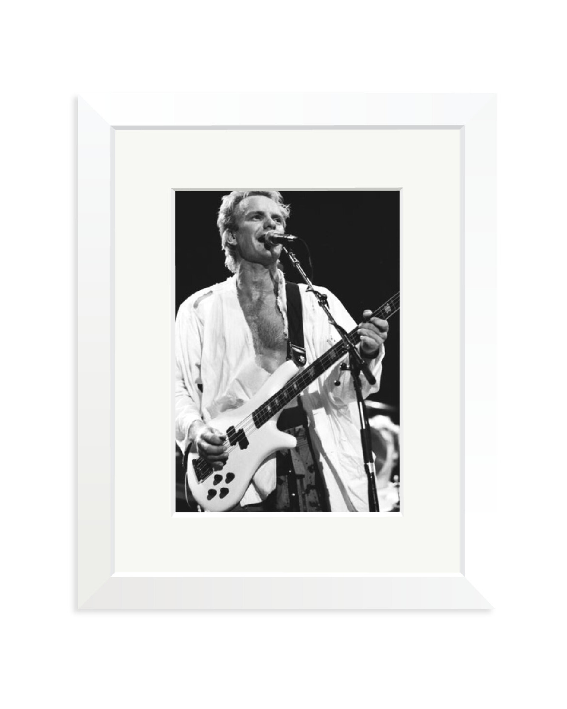 Sting 1983 White / Small