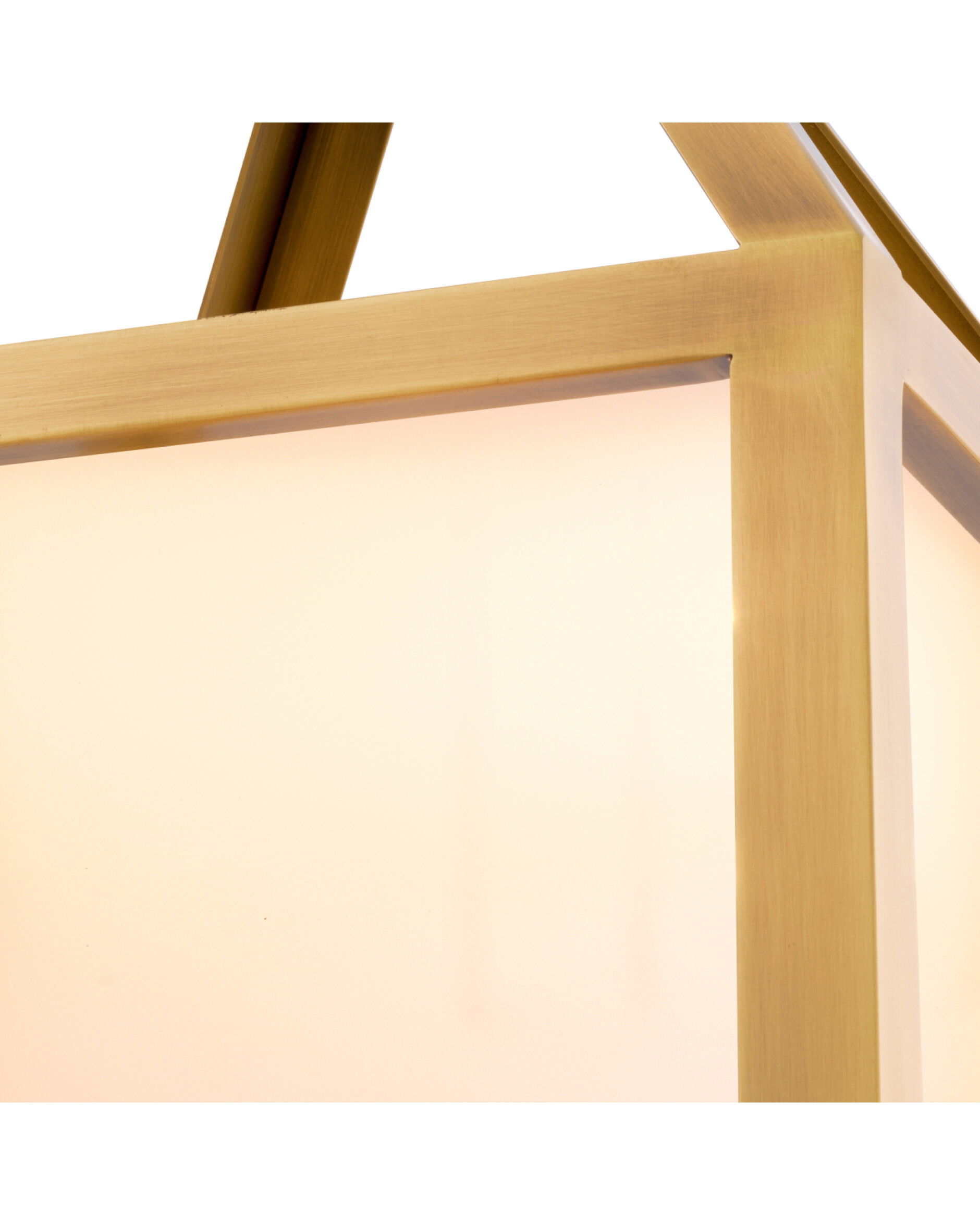 Riserva golvlampa antik mässing S