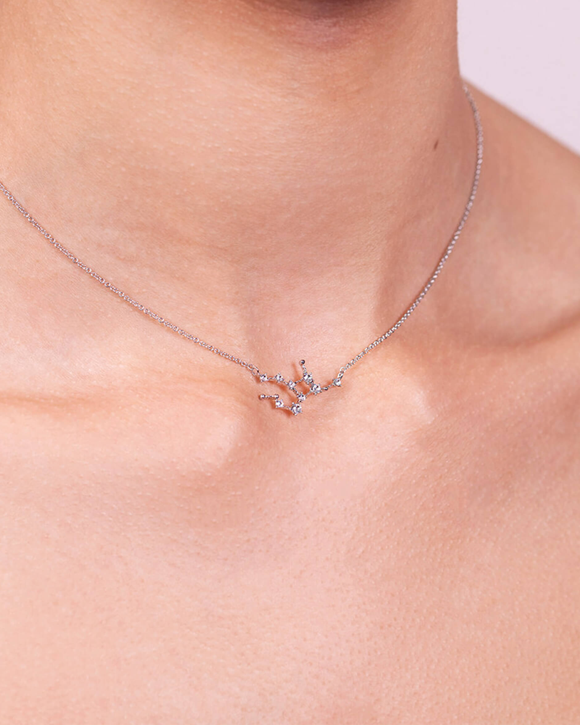 Zodiac Sign Virgo Necklace
