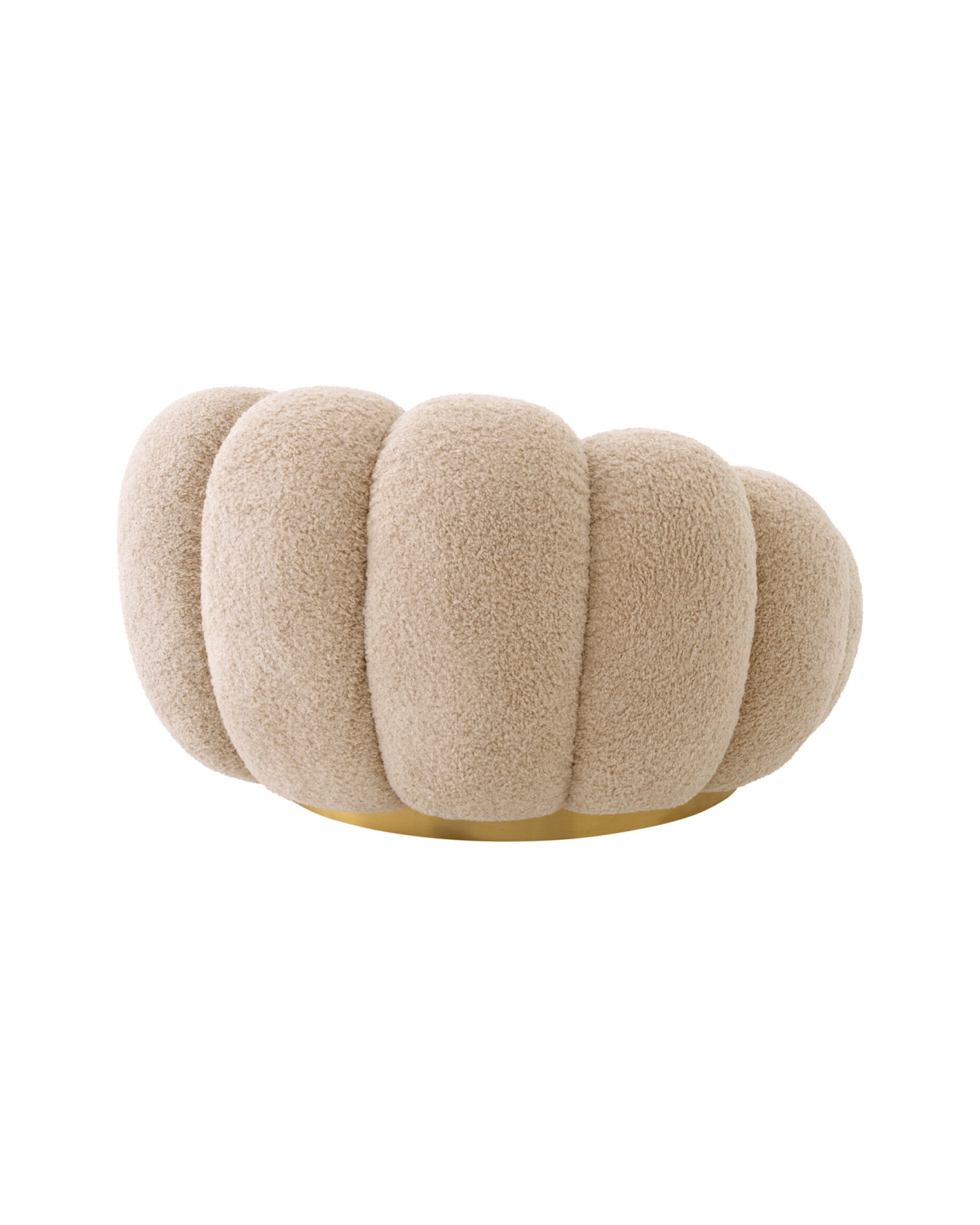 Mello Swivel Chair Canberra Sand