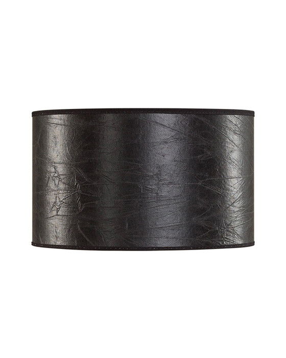 Claton lampskärm svart cylinder