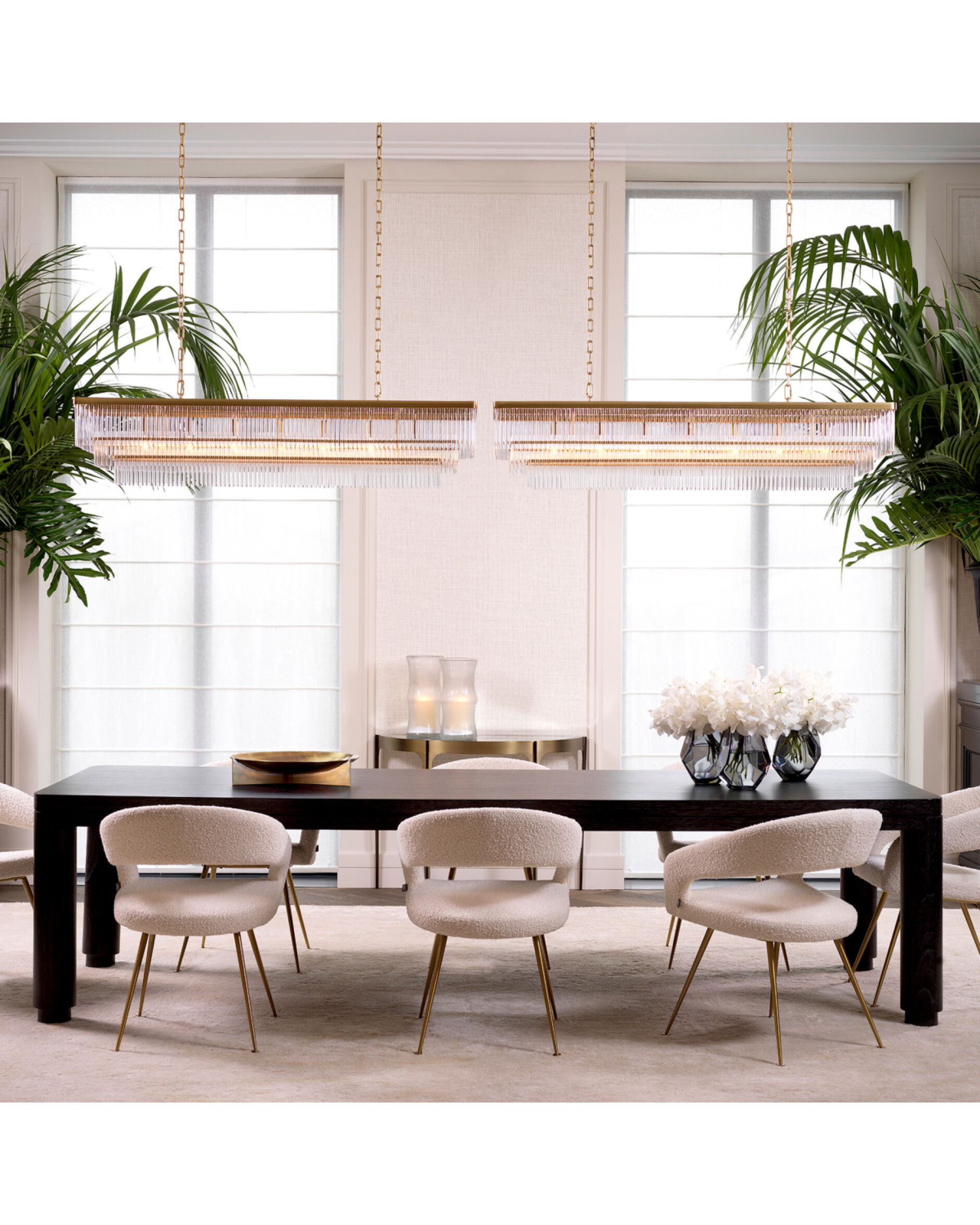 East takkrona antik mässing