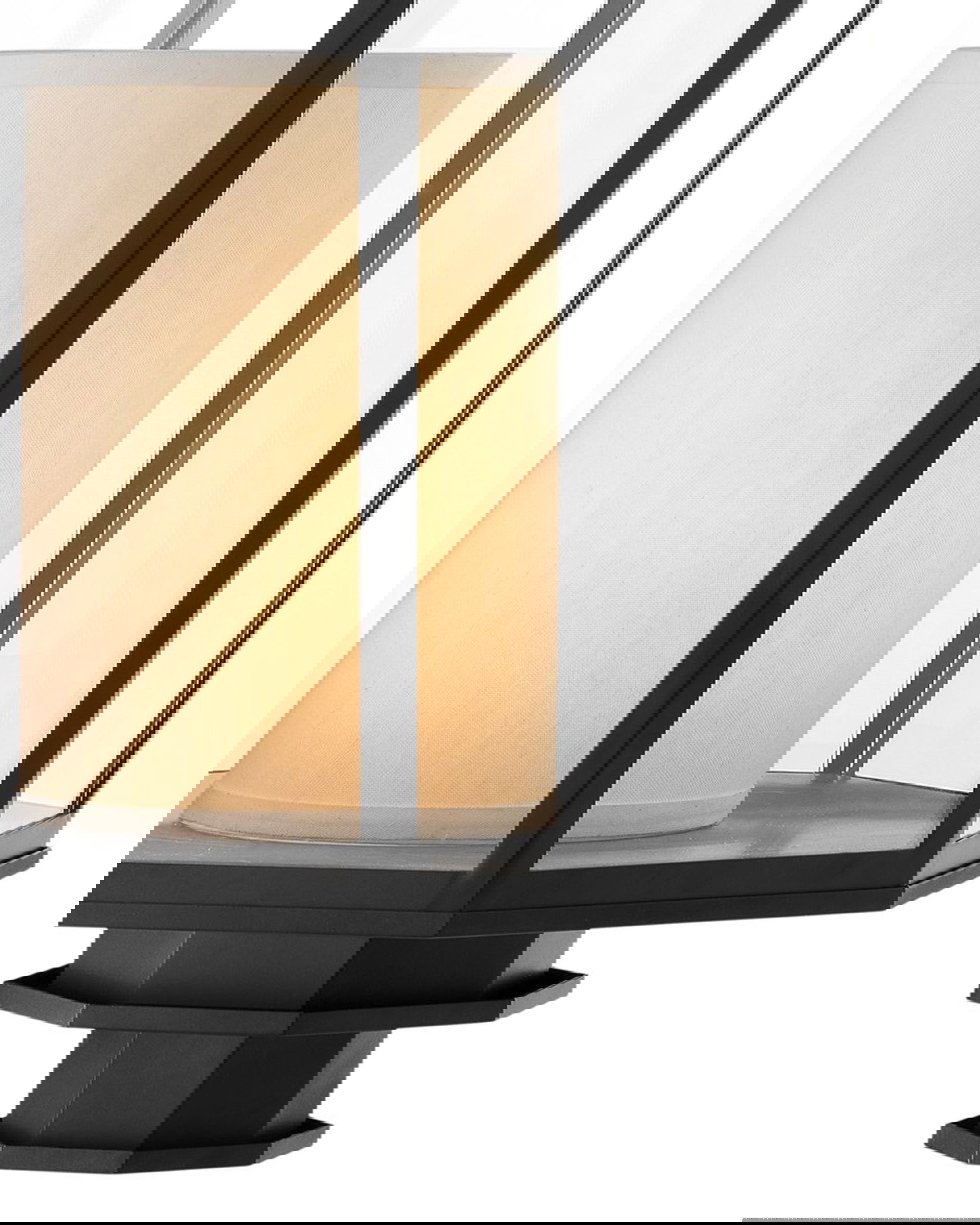 Monticello taklampa svart