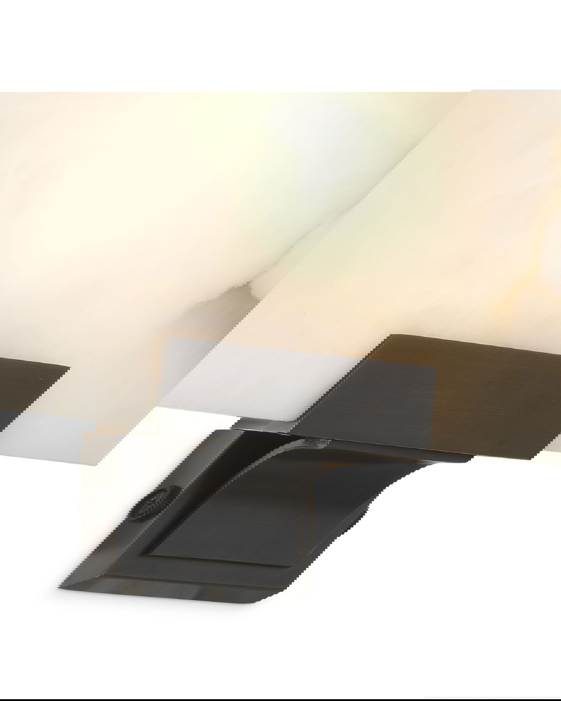 Zen vägglampa brons OUTLET