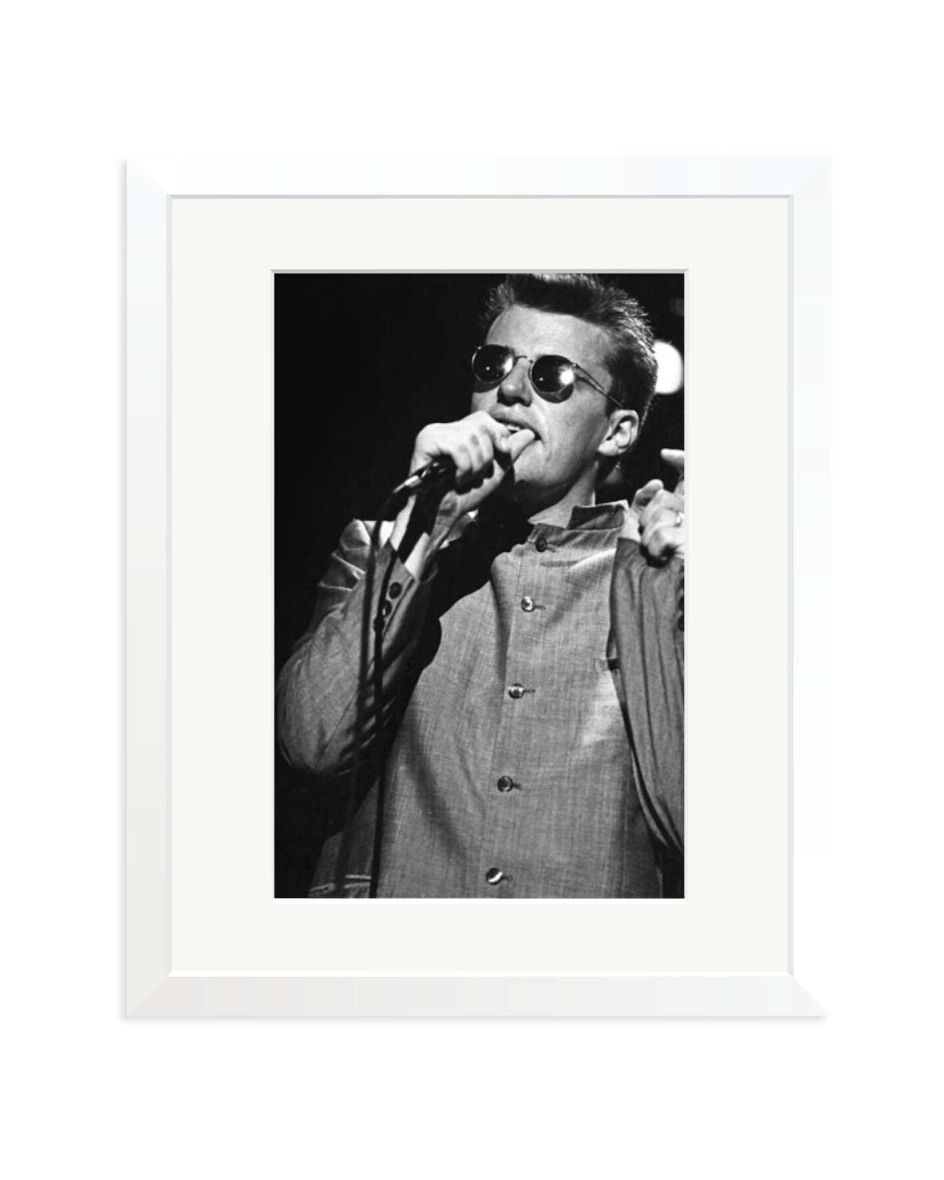 Suggs of Madness White / Medium