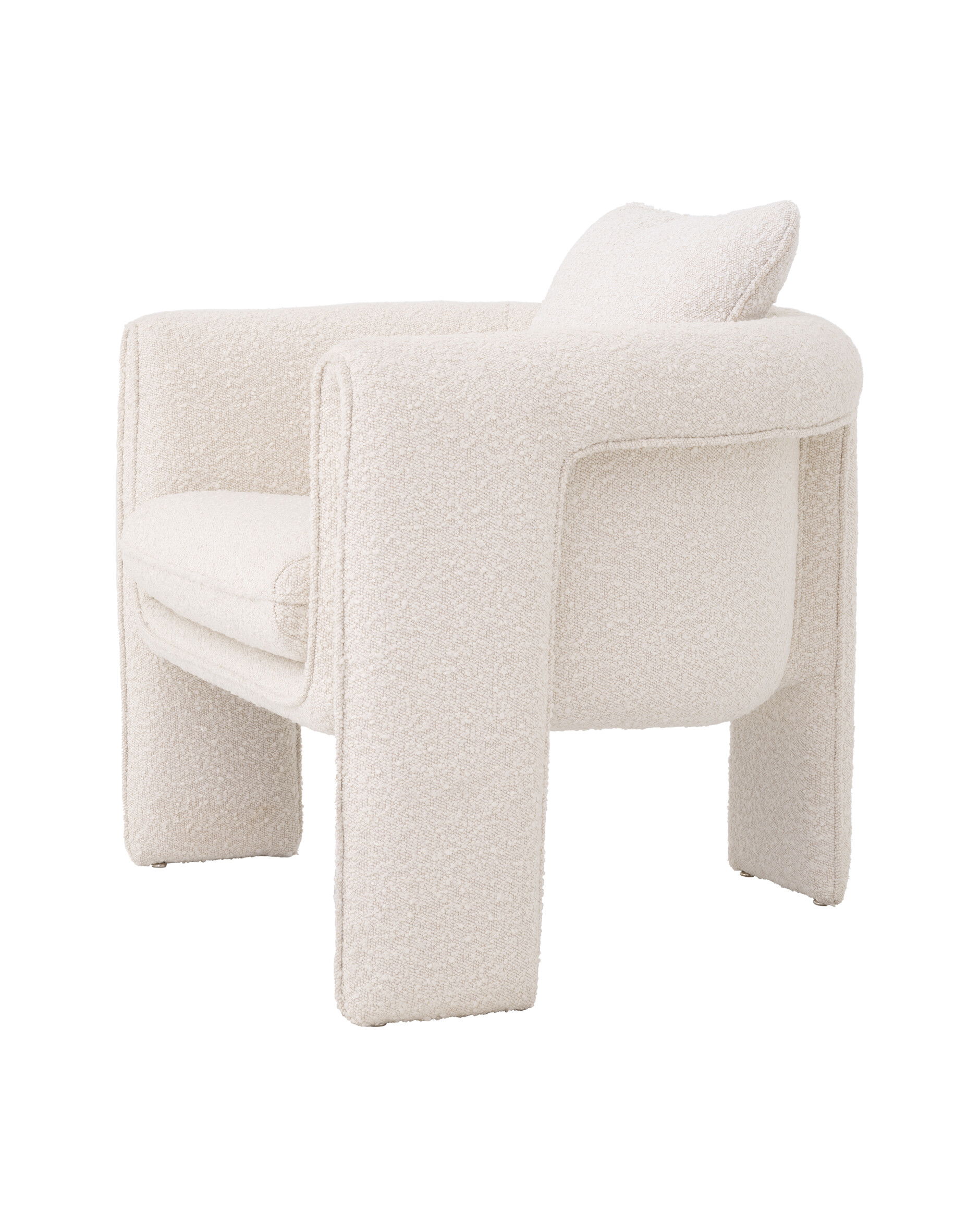 Toto fåtölj bouclé cream