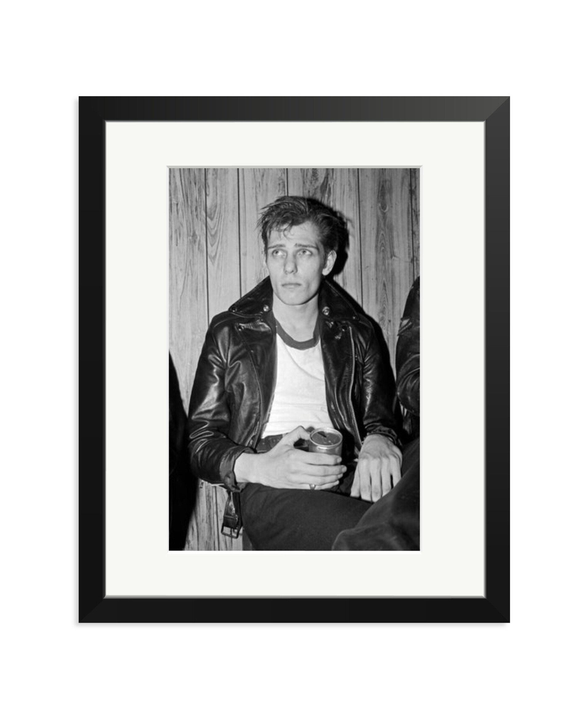 Paul Simonon of the Clash 1979 Black / Medium