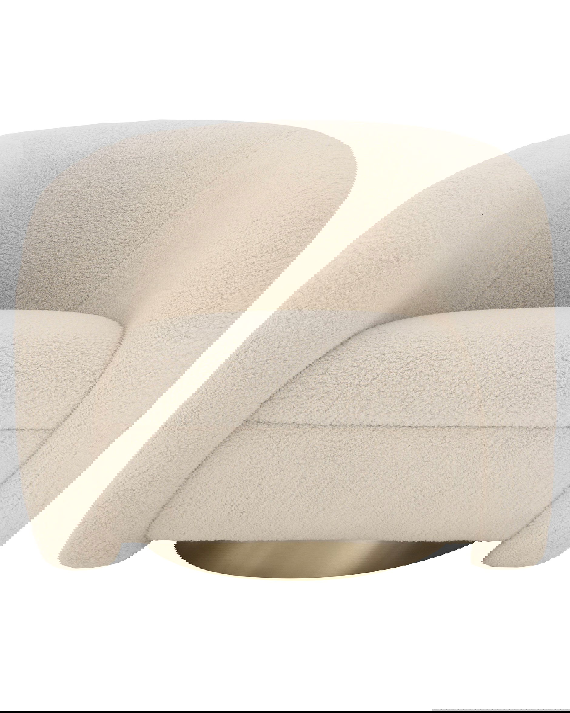 Cristo fåtölj brisbane cream