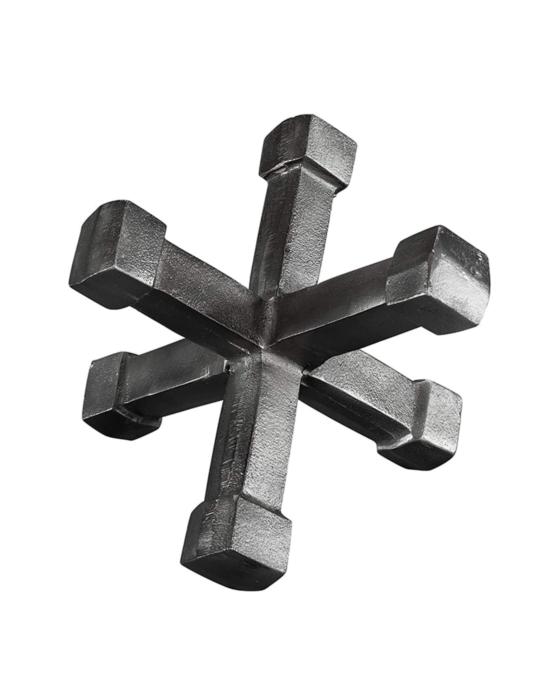 Benito cross dekoration grafit