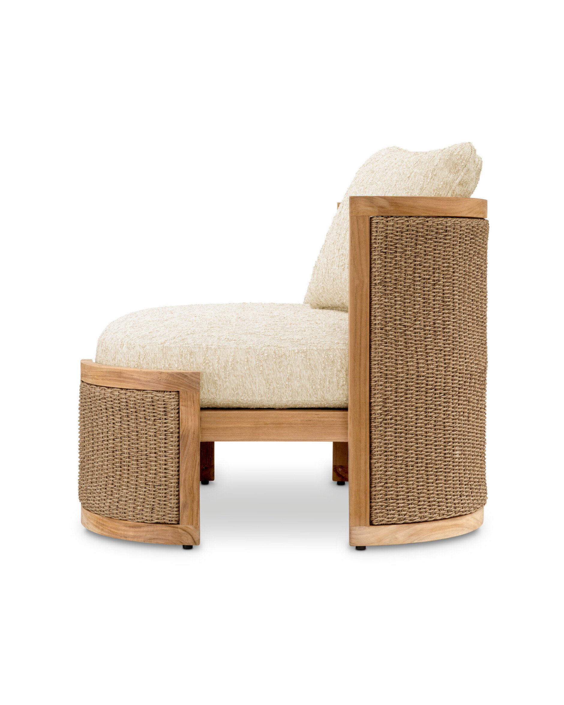 Marenzo fåtölj teak