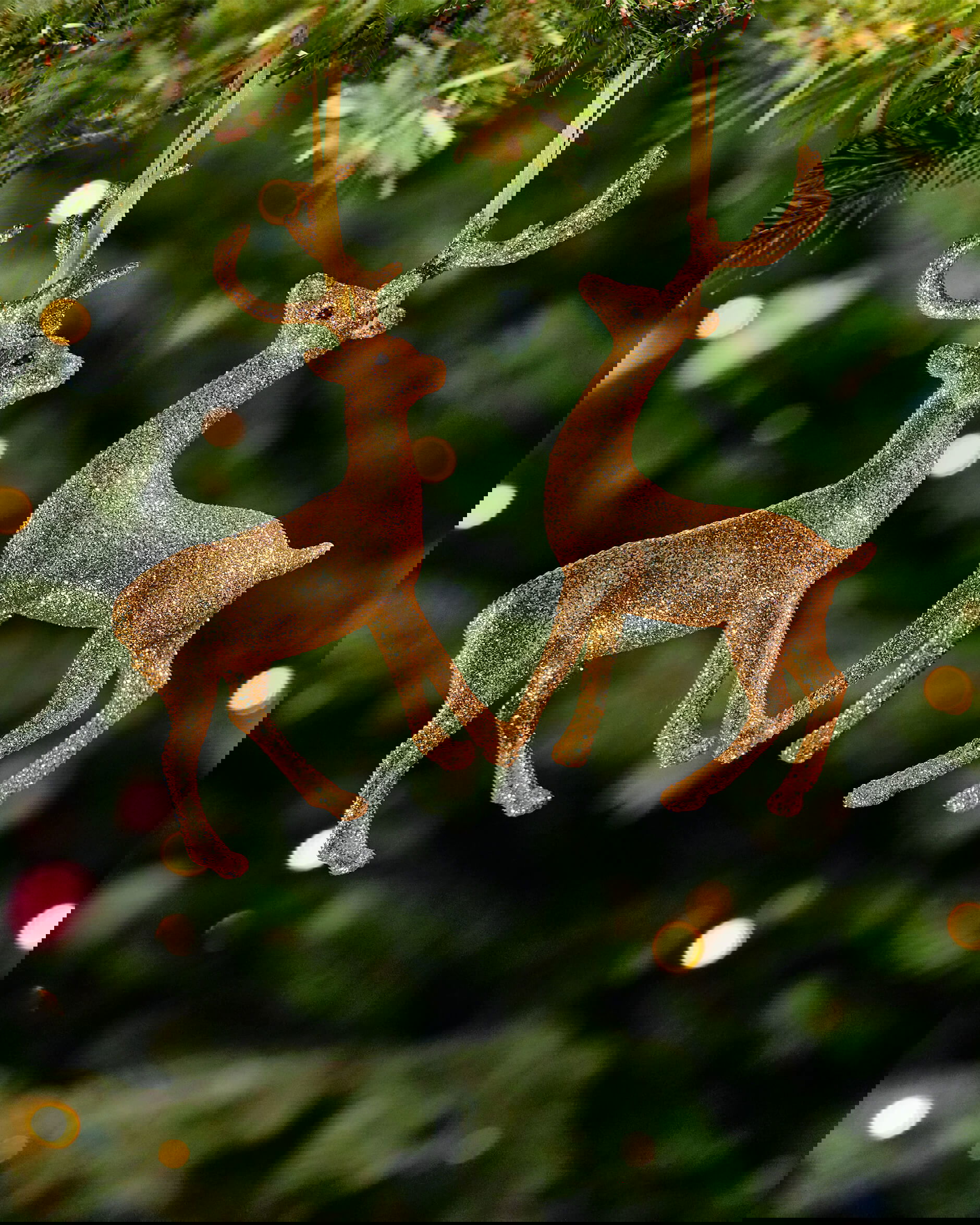 Clifford ren julgransdekoration guld