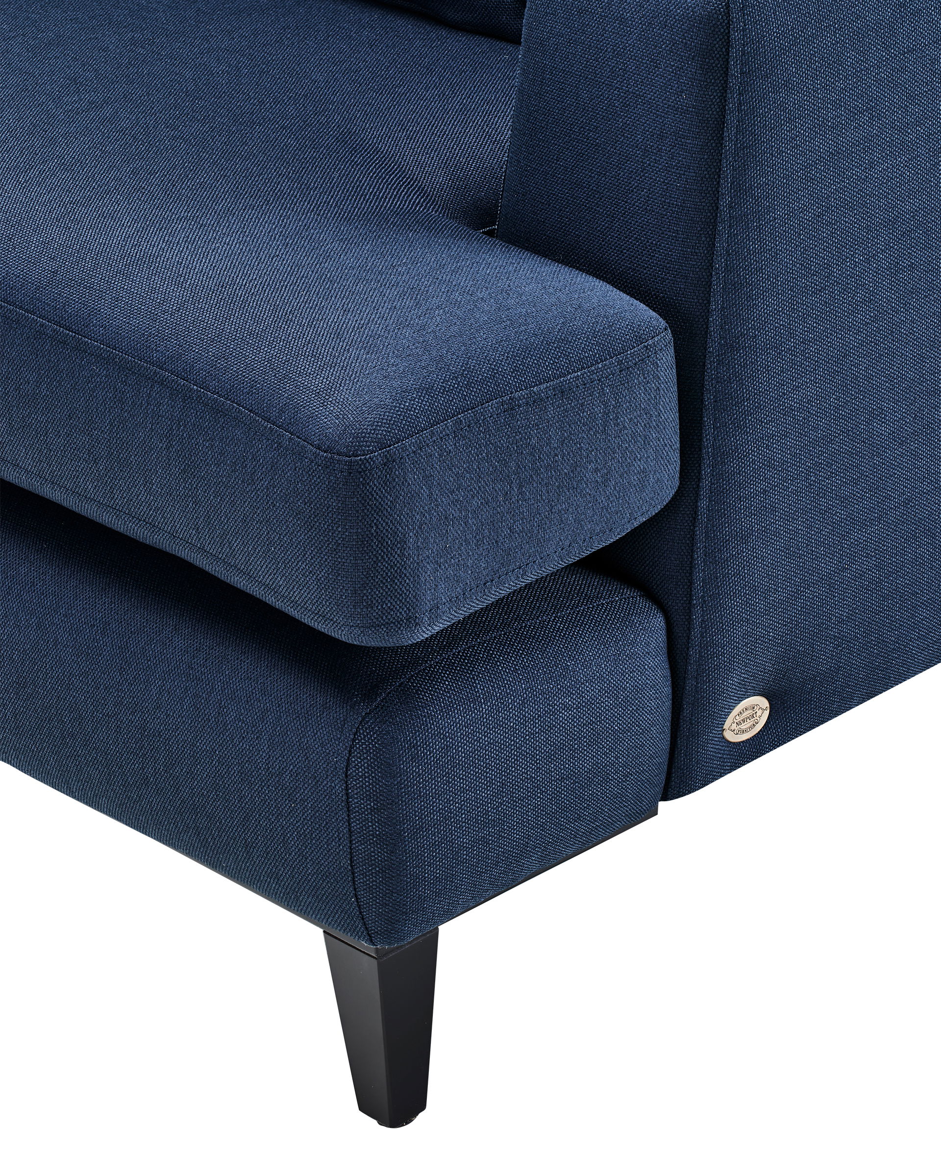 Los Angeles fåtölj 1,5-sits indigo