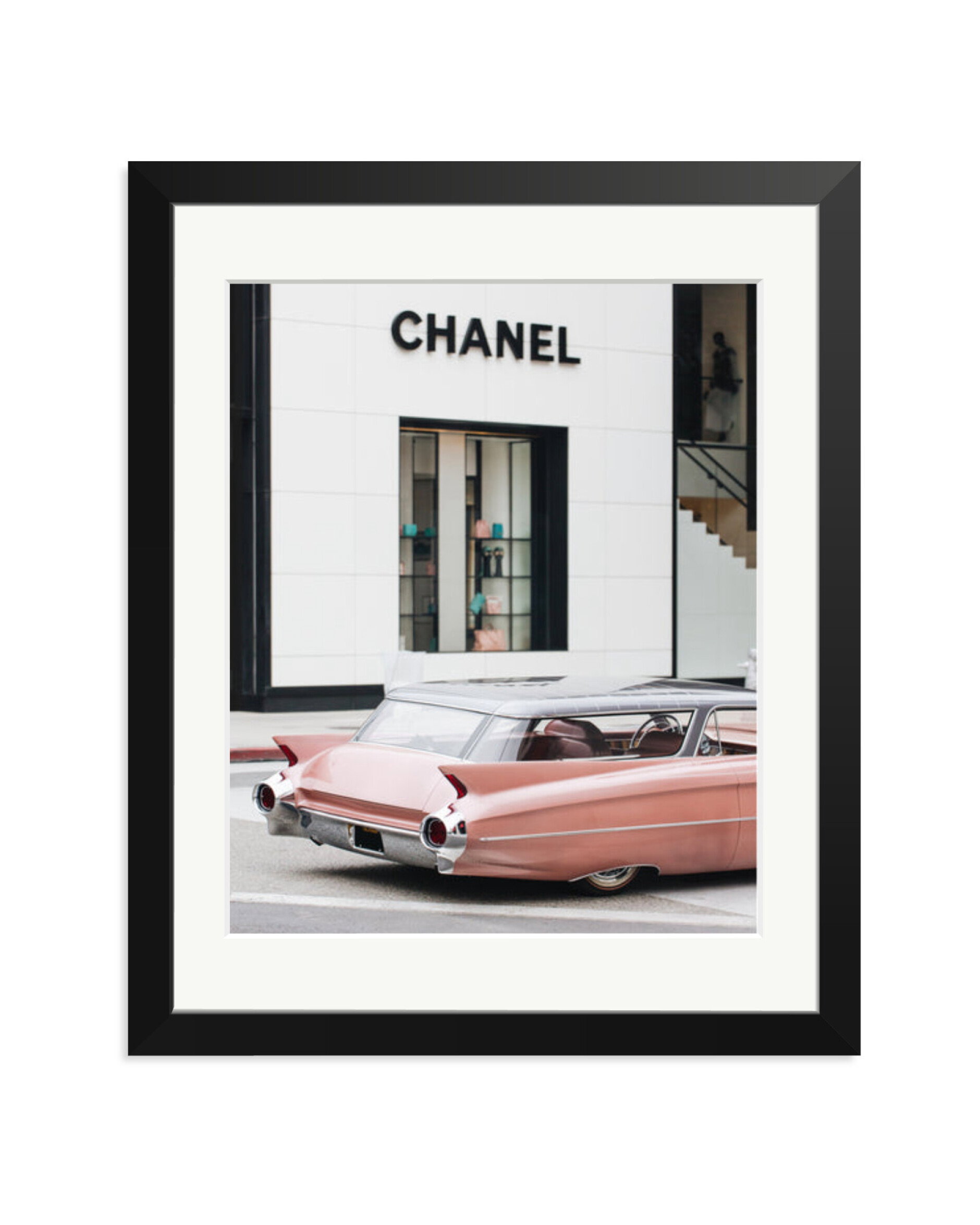 Cadillac and Chanel Black / Medium