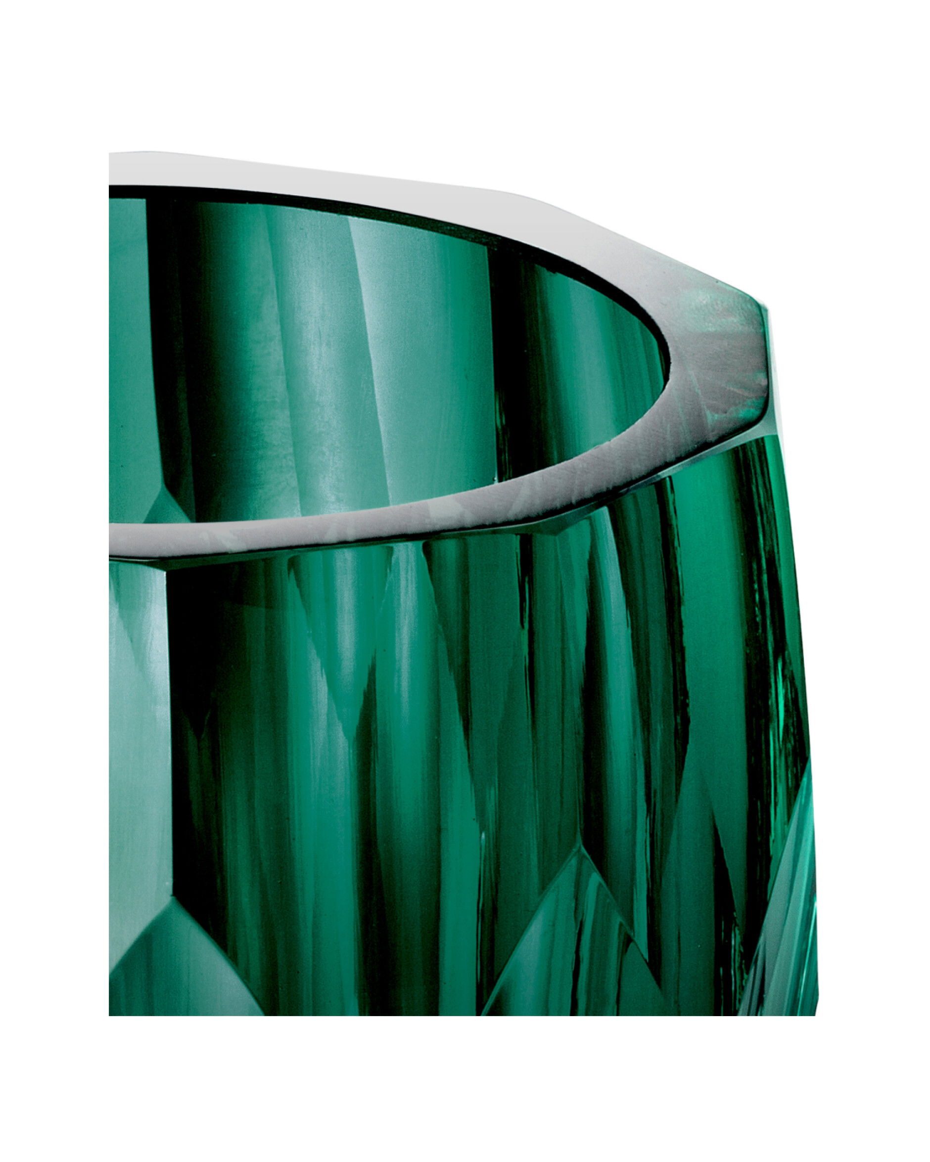 Marquis vas grön