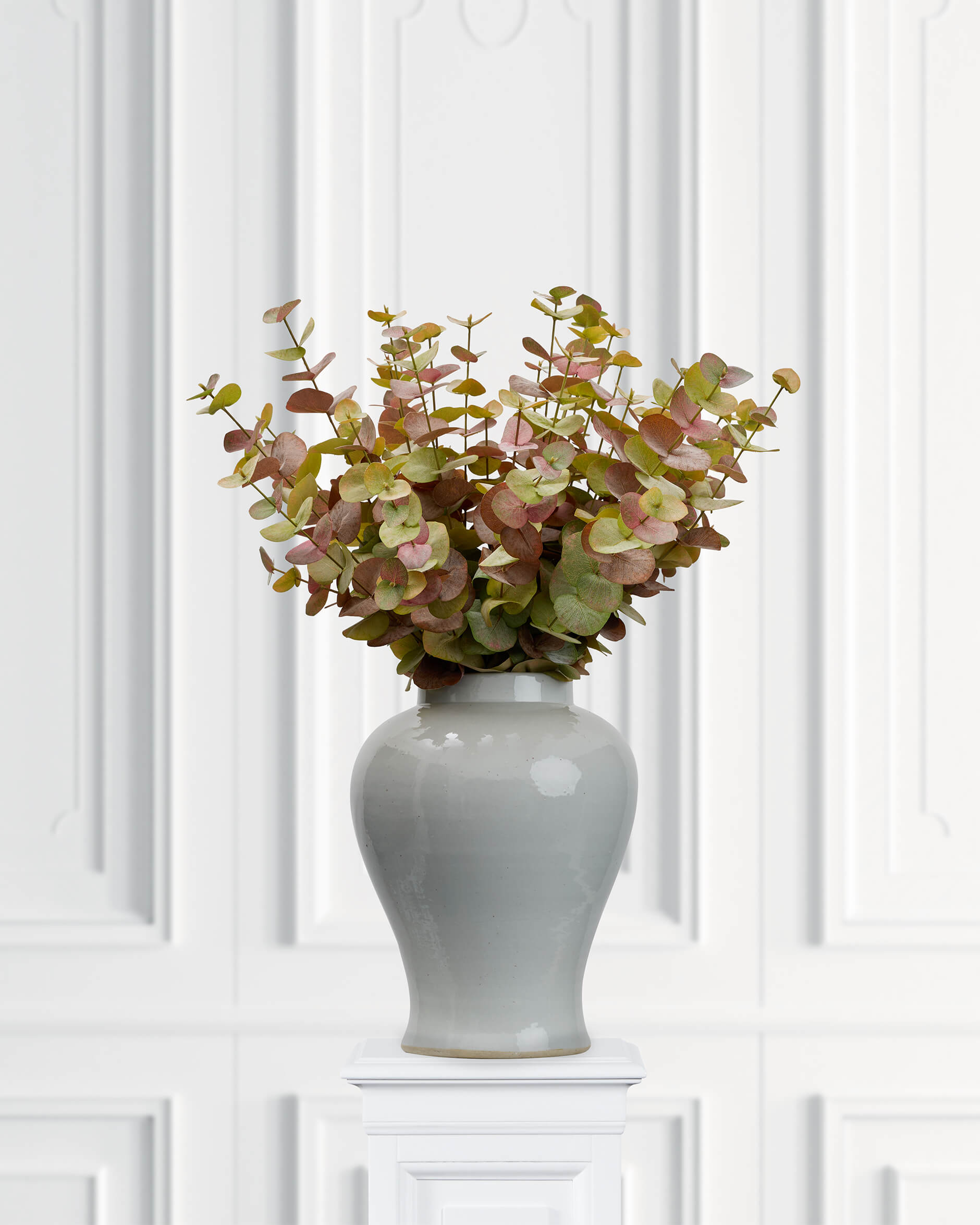 Eucalyptus snittblomma grön/orange