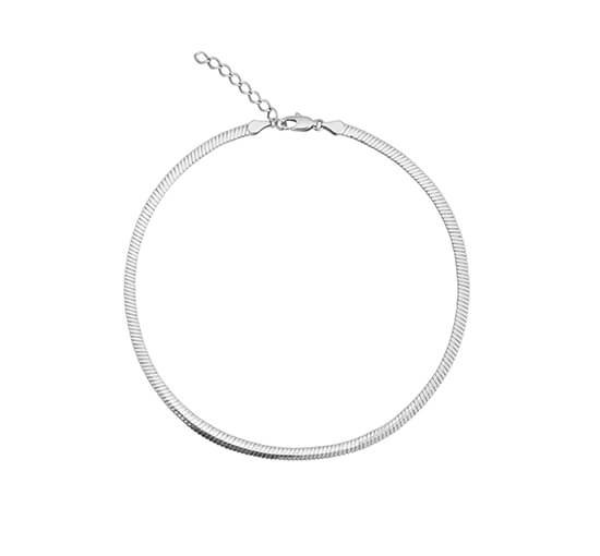 Rhodium - Glory Chain Necklace