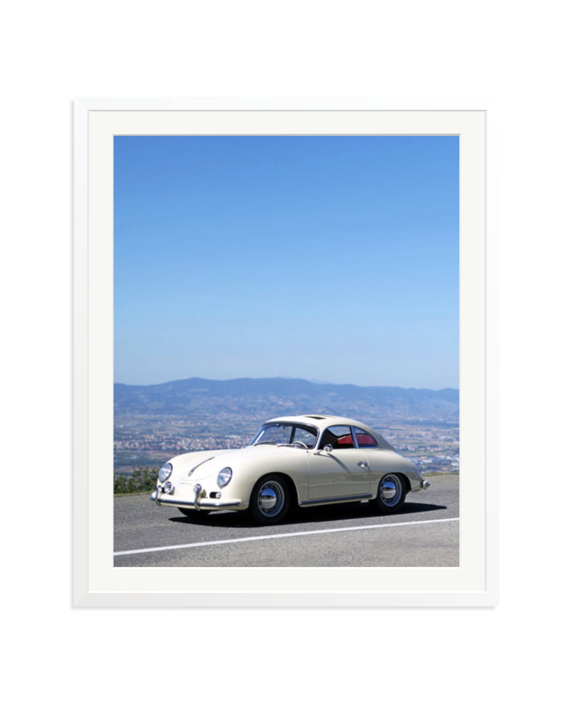Porsche 356 ATI White / XXL