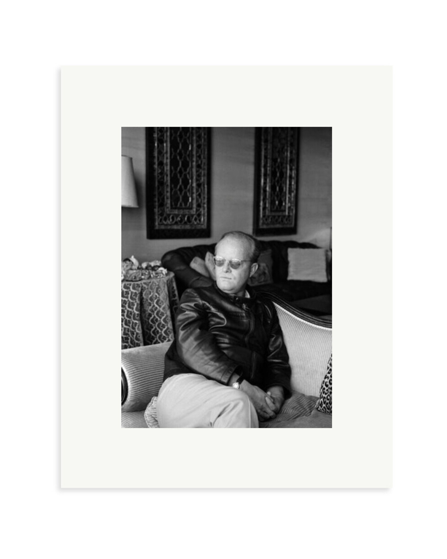 Truman Capote Print Only / Small