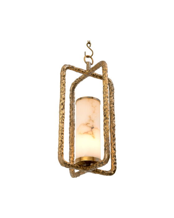 Eichholtz San lorenzo taklampa antik mässing