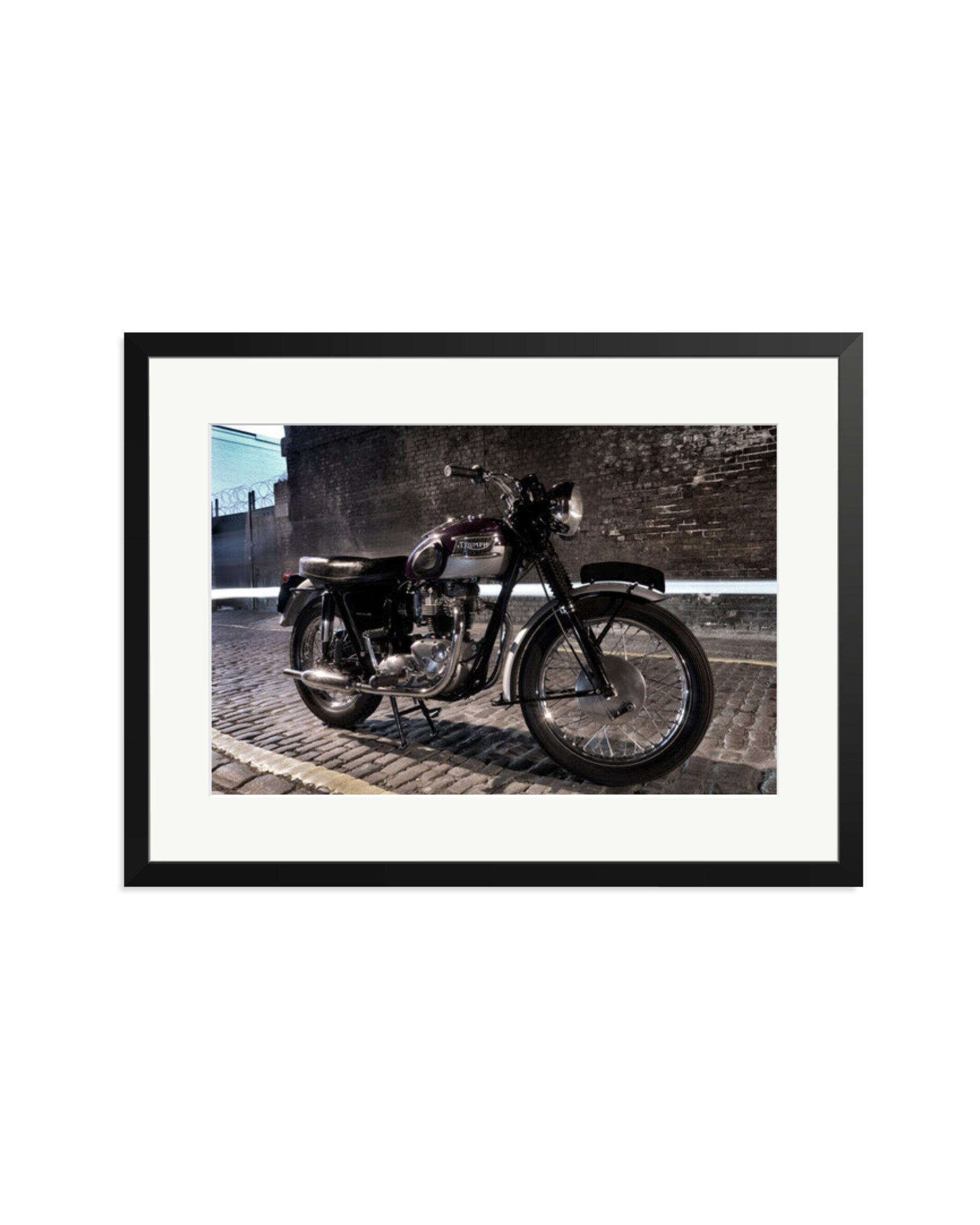 Triumph 1963 Black / XL