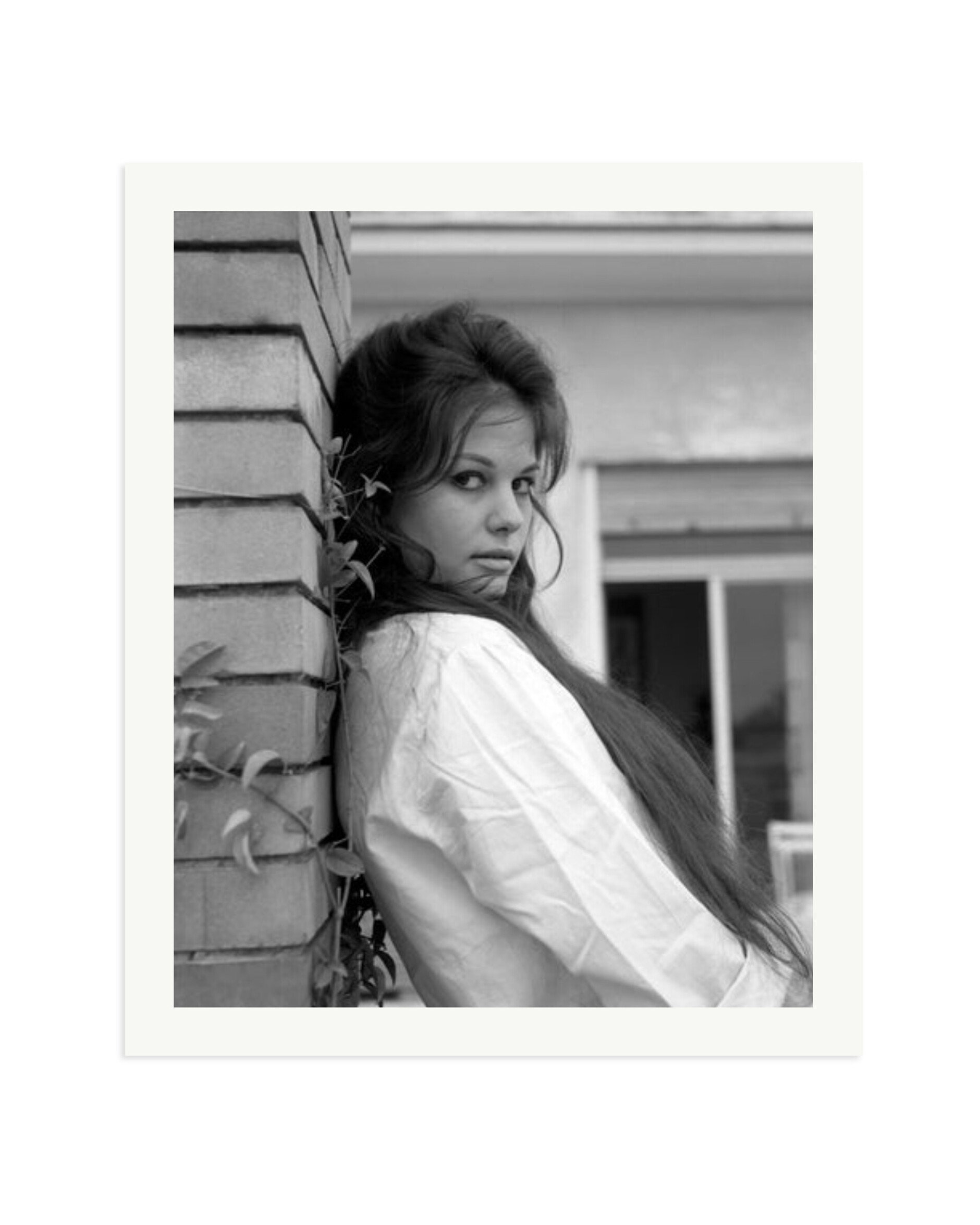 Claudia Cardinale, 1959 Print Only / XXL