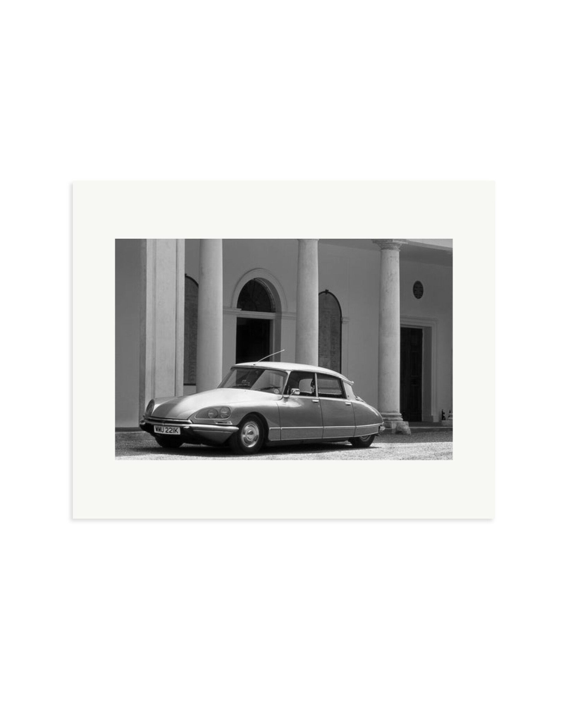 Citroen DS21 Print Only / Medium