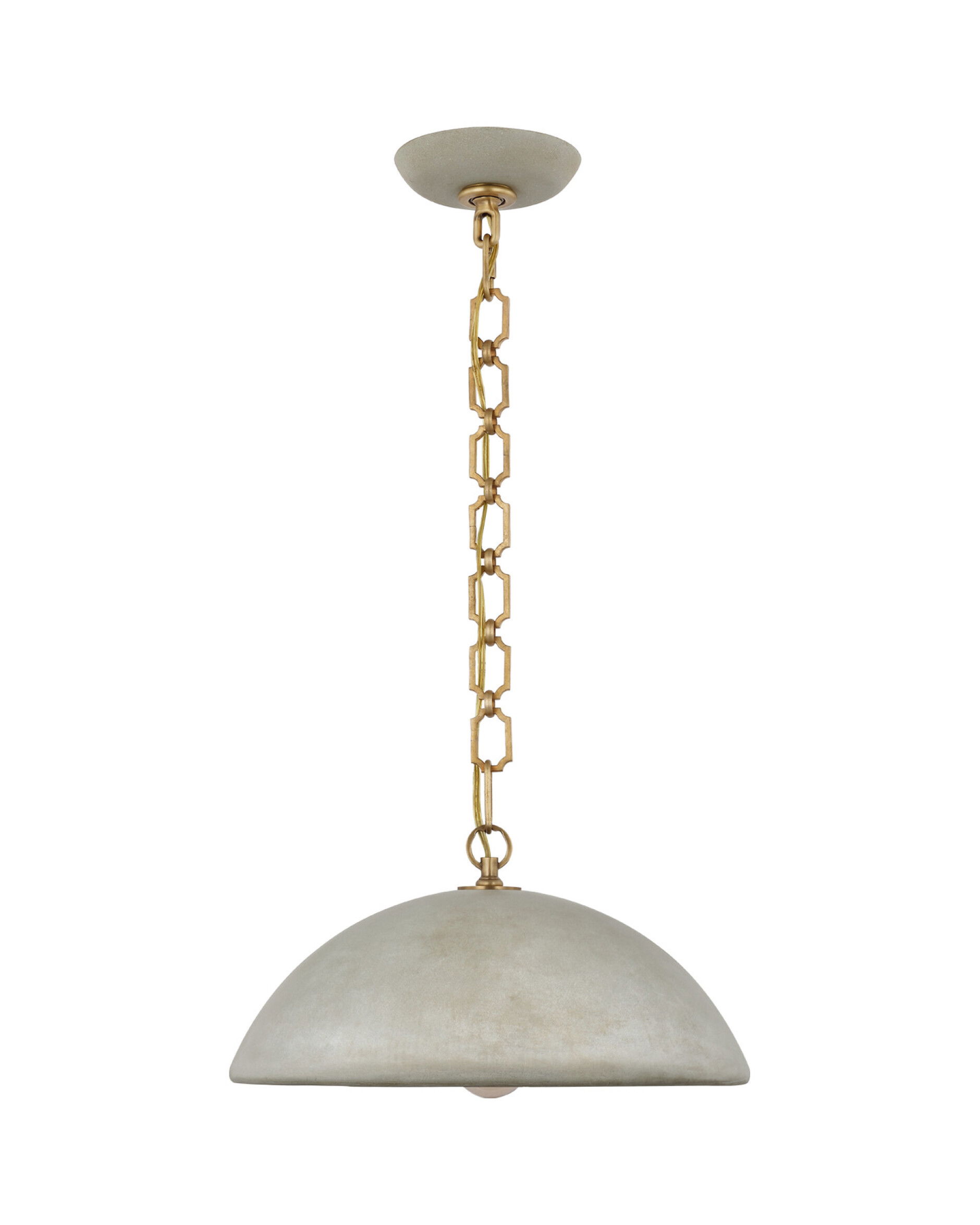 Elliot Pendant Portland Gray L
