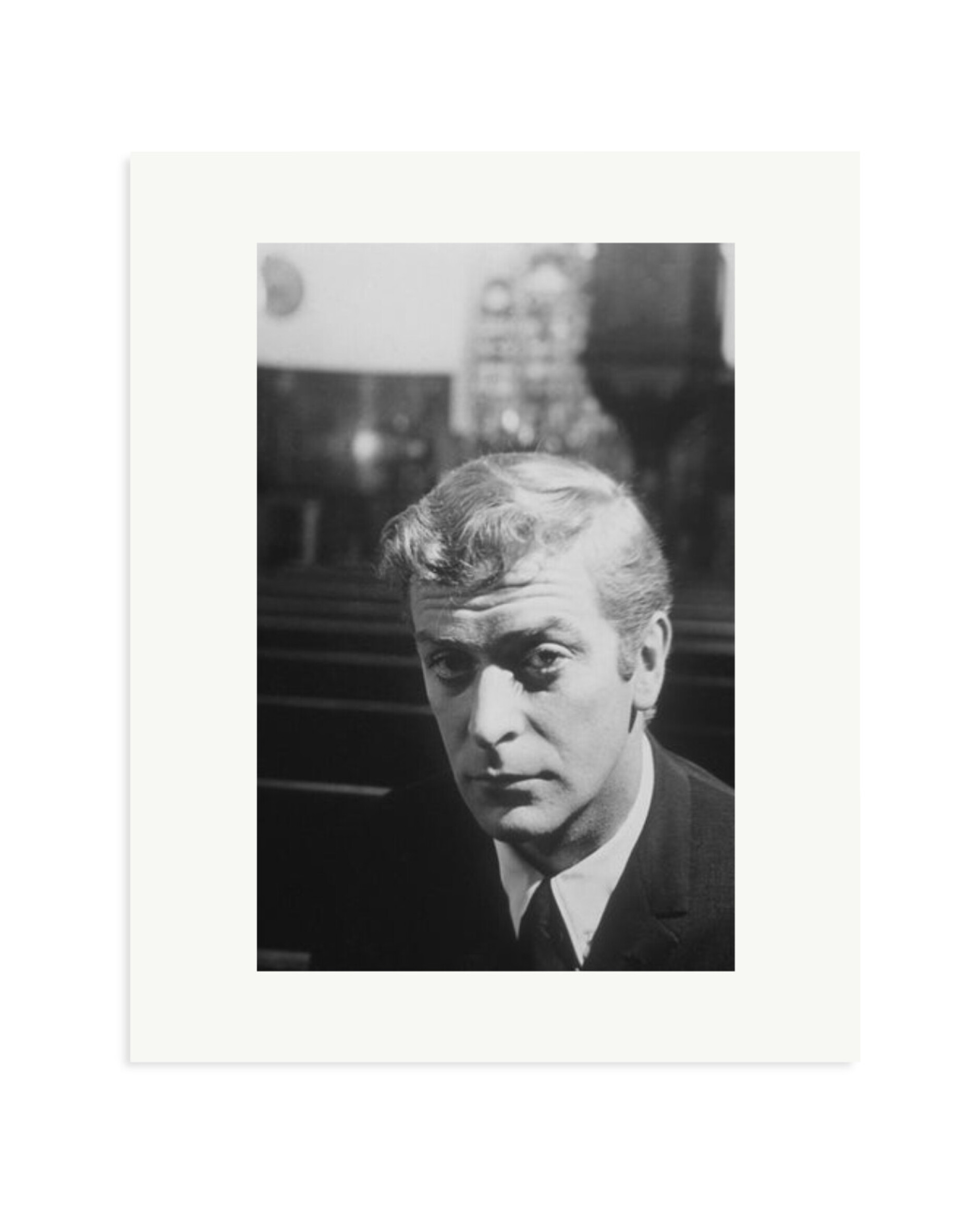 Caine 1965 Print Only / Medium