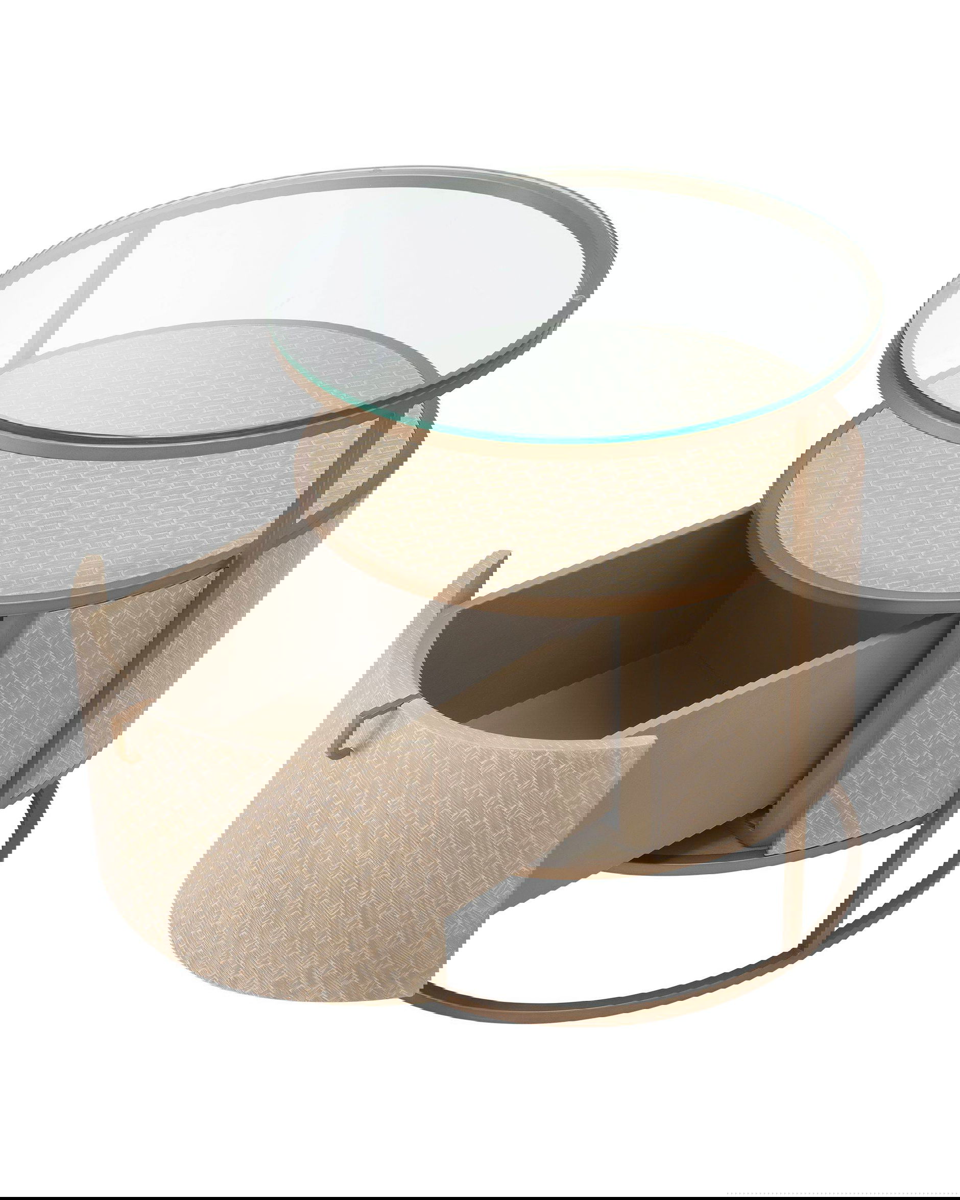 Napa Valley sängbord natur