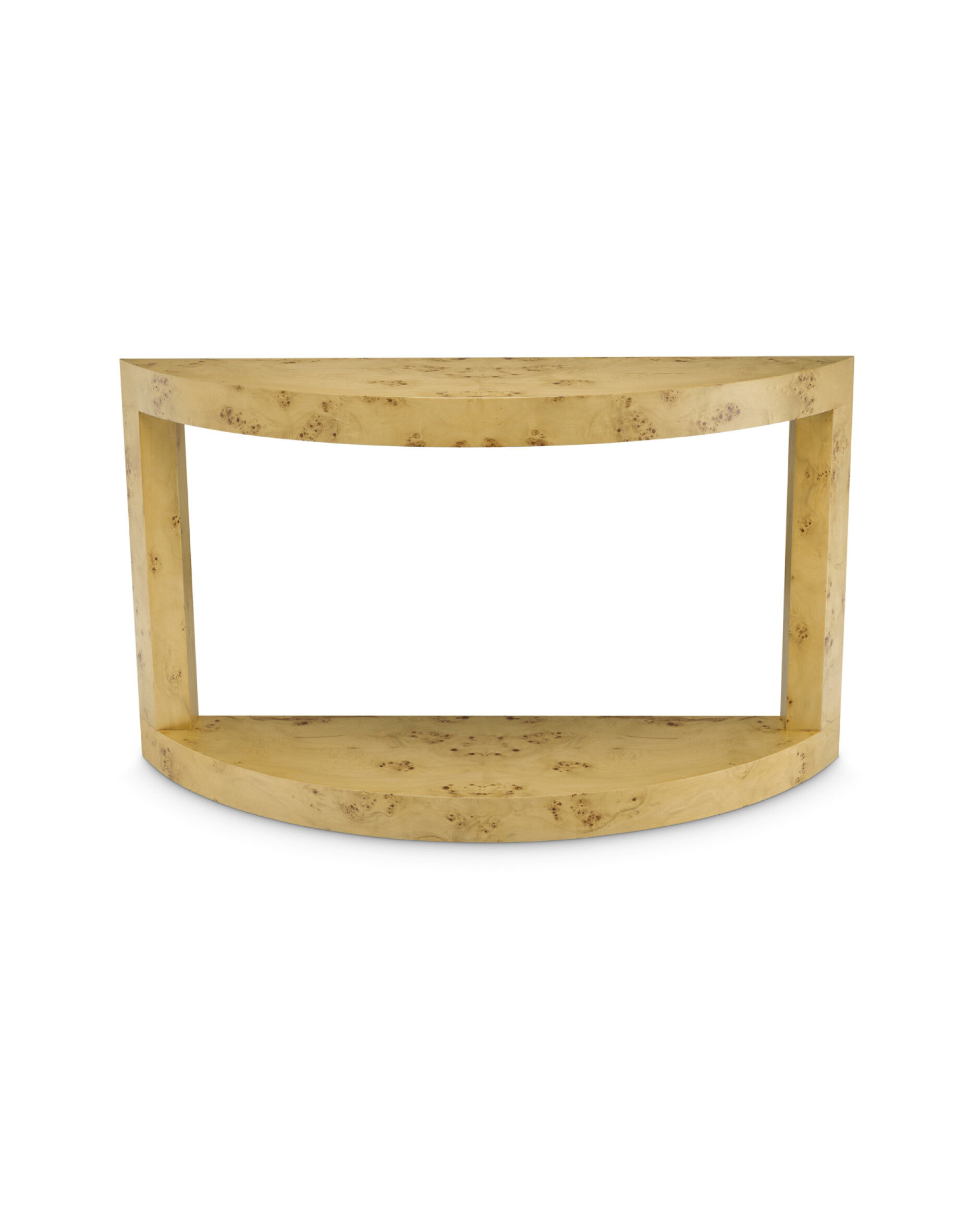 Raphael konsolbord mappa burl veneer