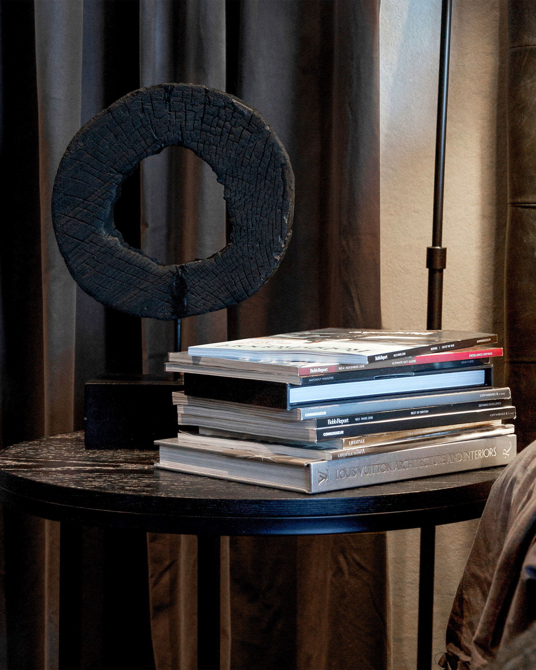 Coal Decoration Black OUTLET