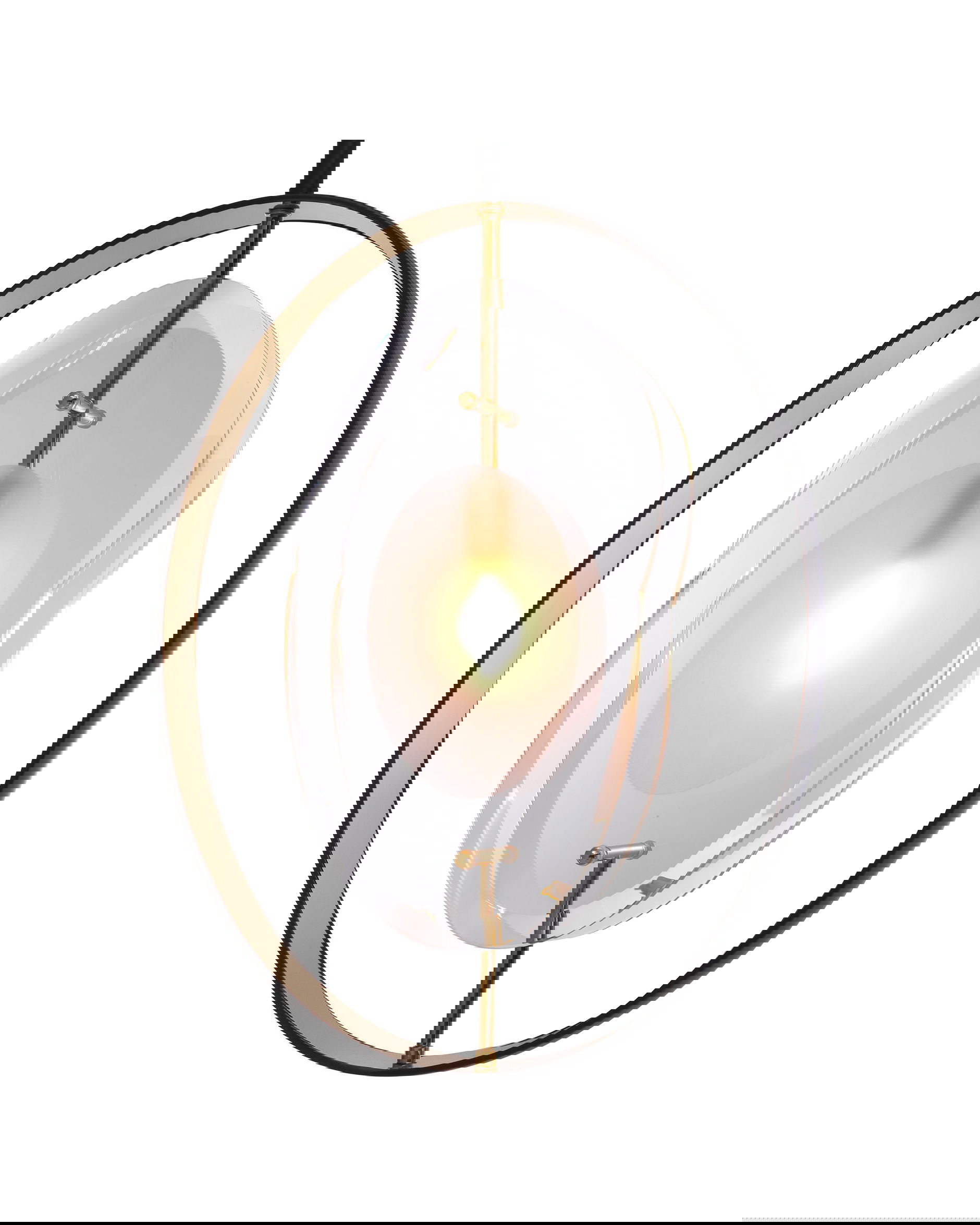 Vincente taklampa guld