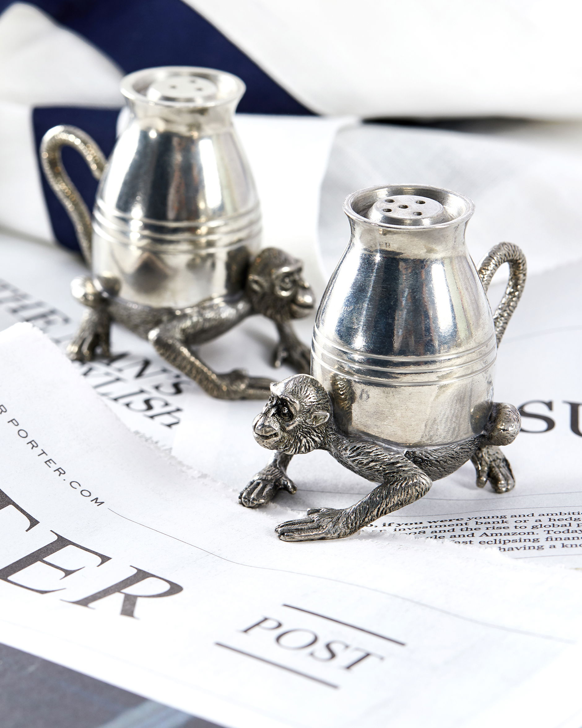 Apor salt/pepparkar tenn