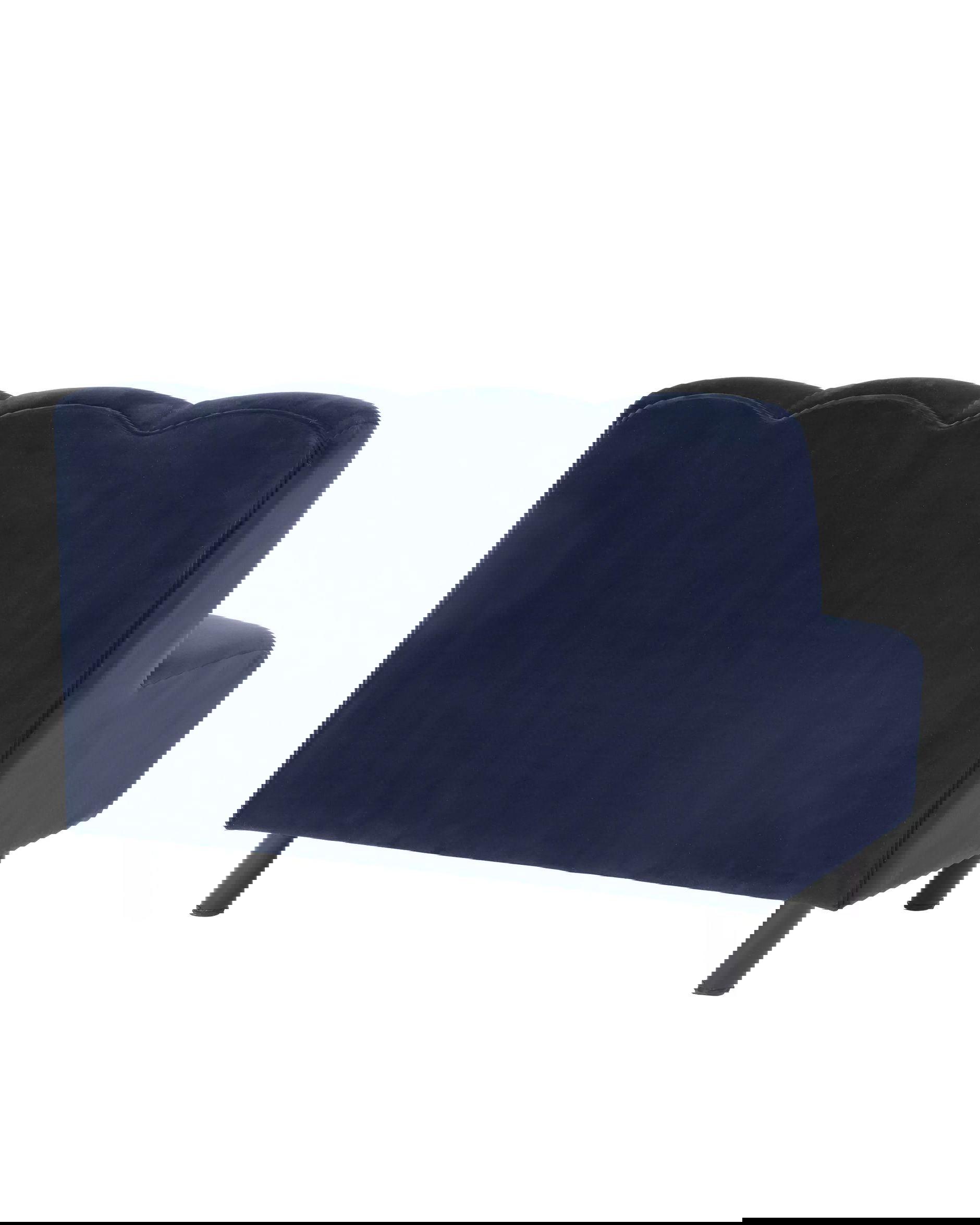 Sofa Hillman savona midnight blue velvet OUTLET