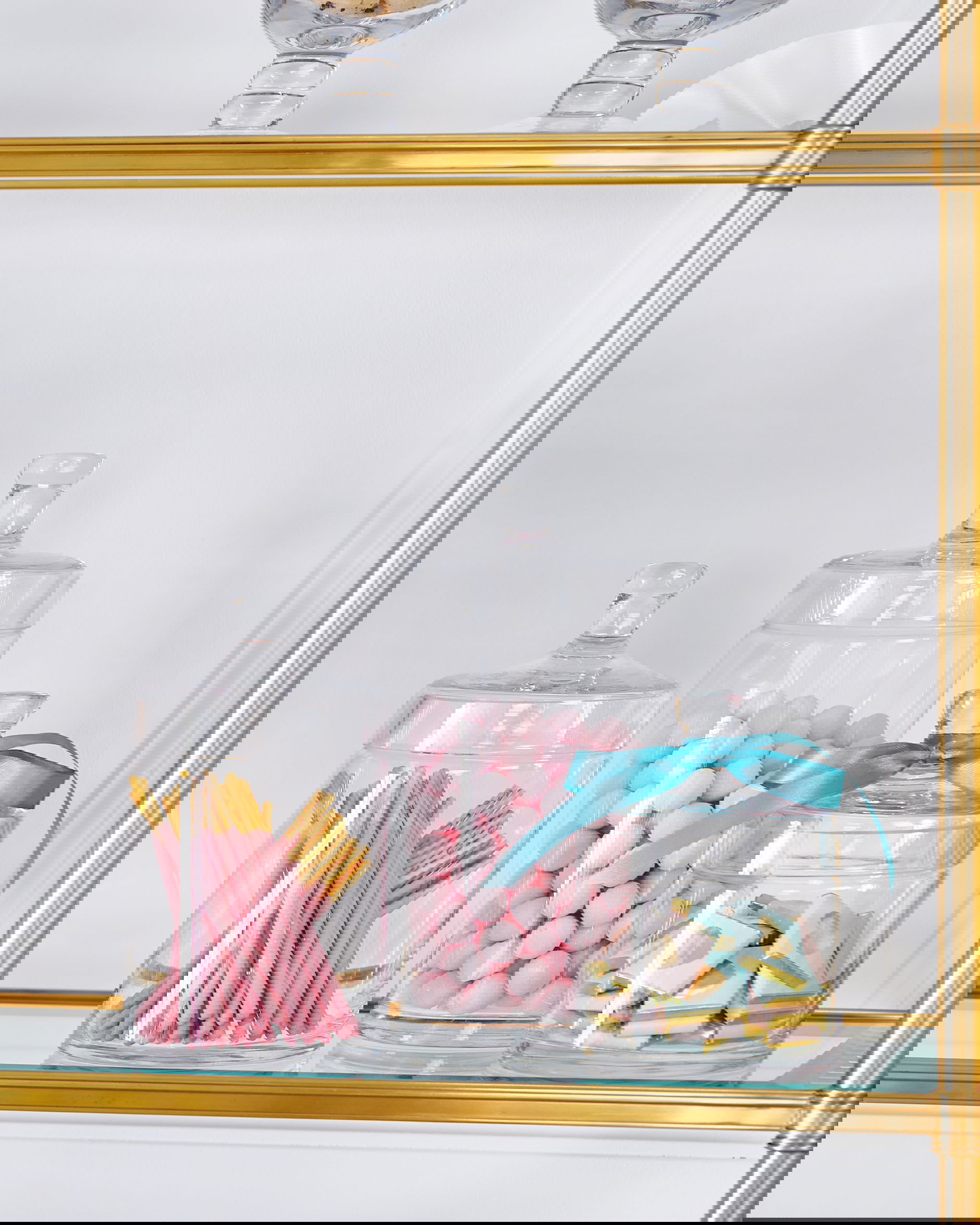 Kannellinen Nelly-lasipurkki