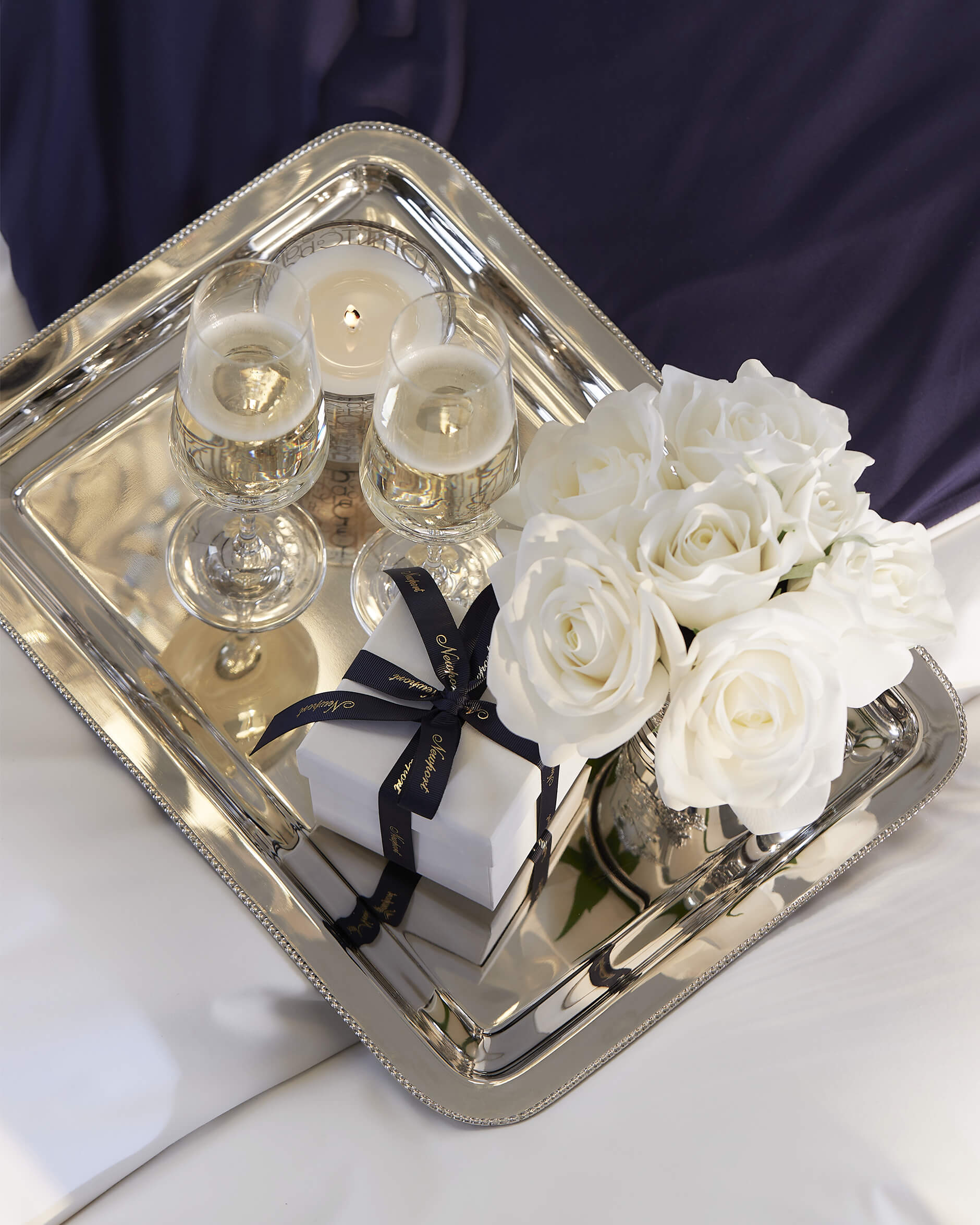 Claire bricka silver