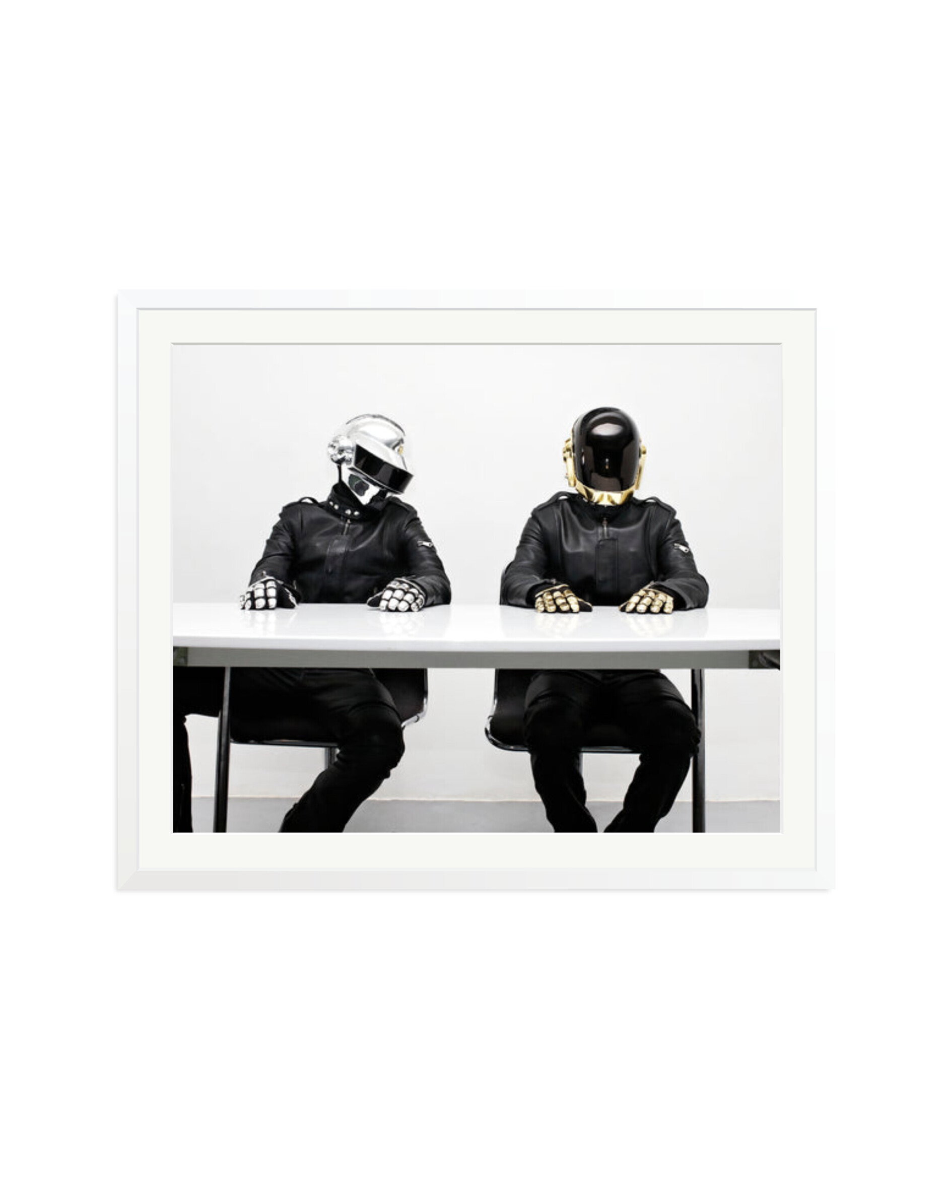 Daft Punk 2007 White / XXL