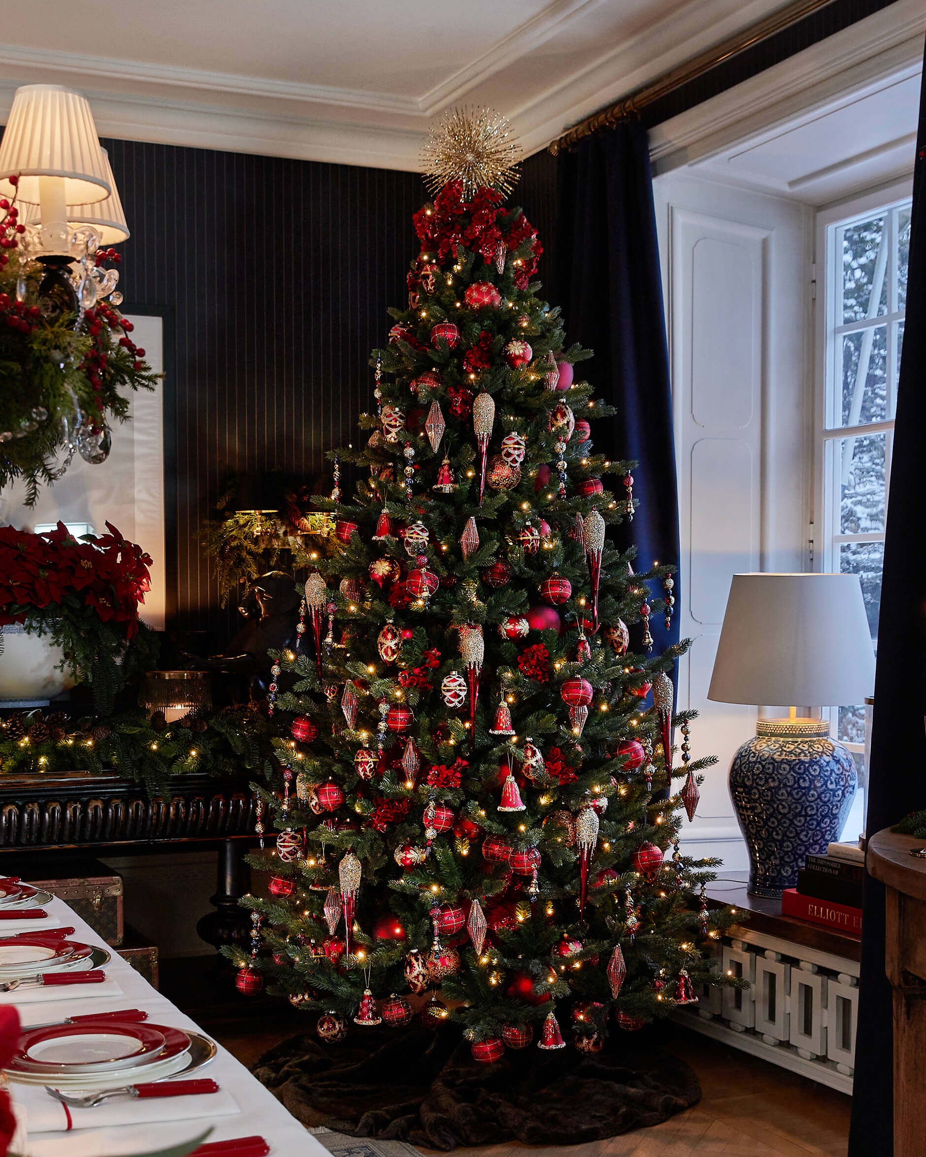 Kendal Bauble Checkered