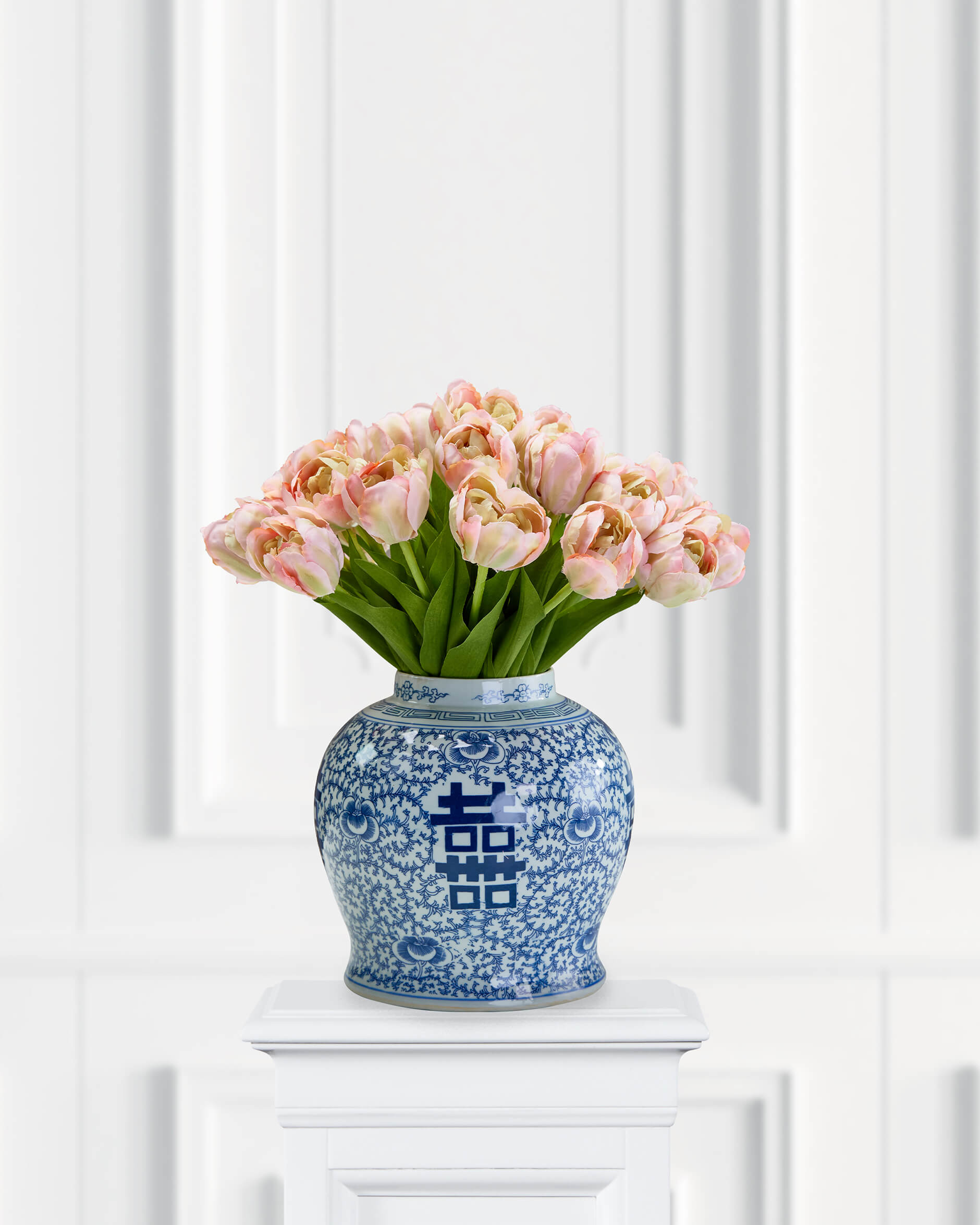 Tulpan snittblomma rosa