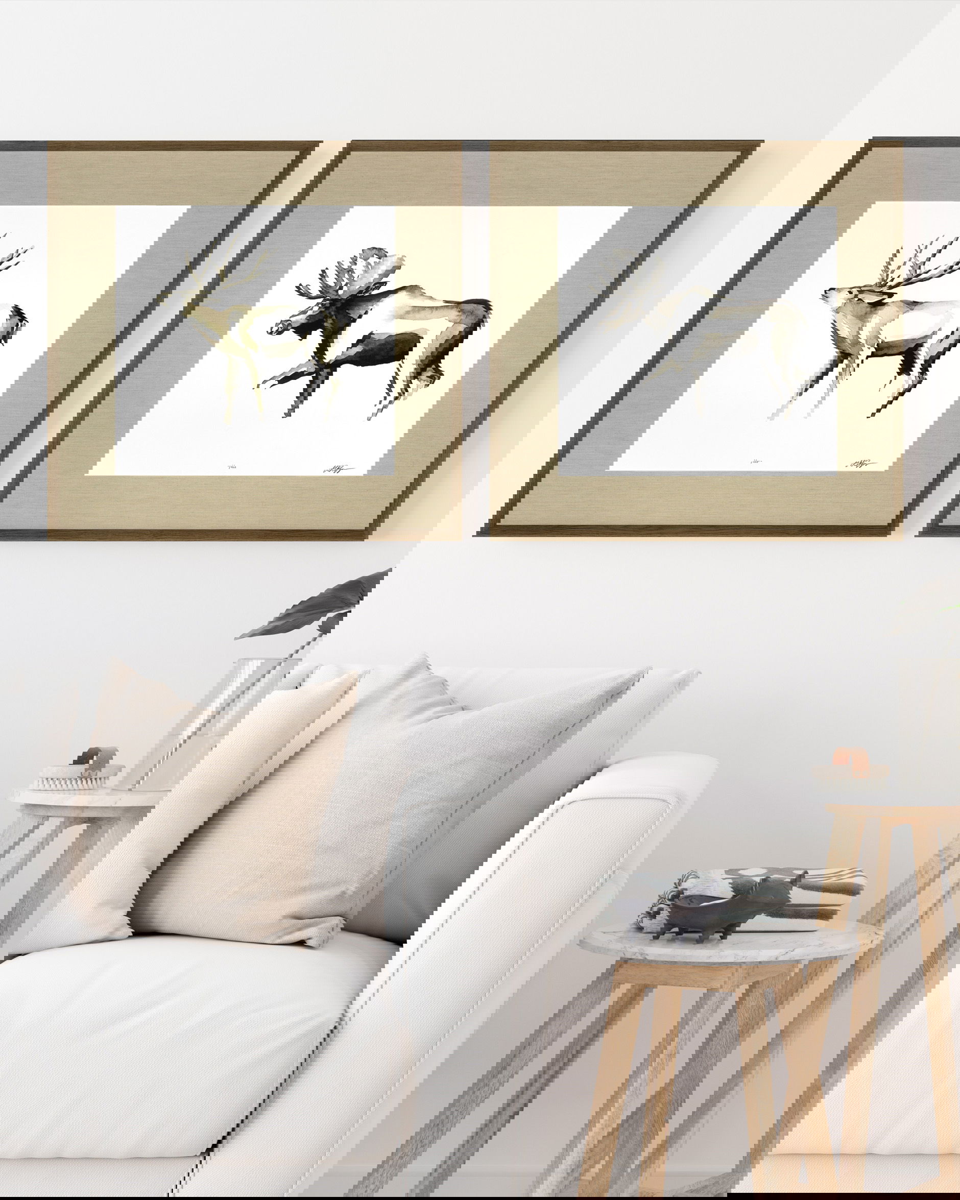 Watercolor Woodland I