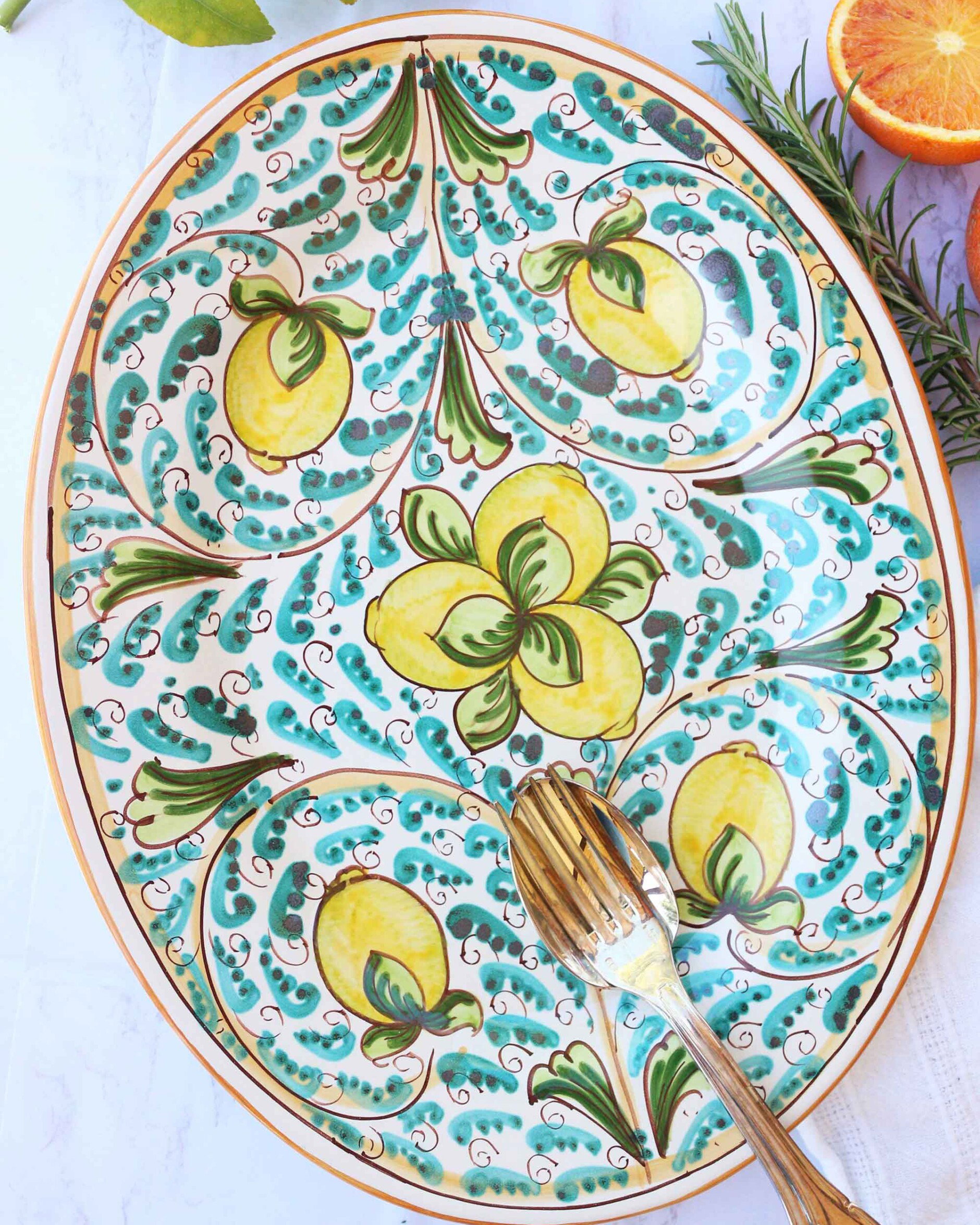 Zagara multi serving platter