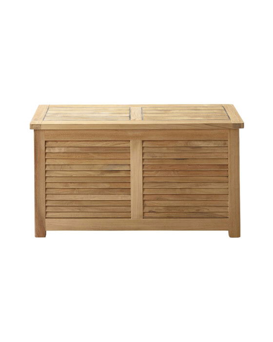 classic förvaringsbänk teak 90cm