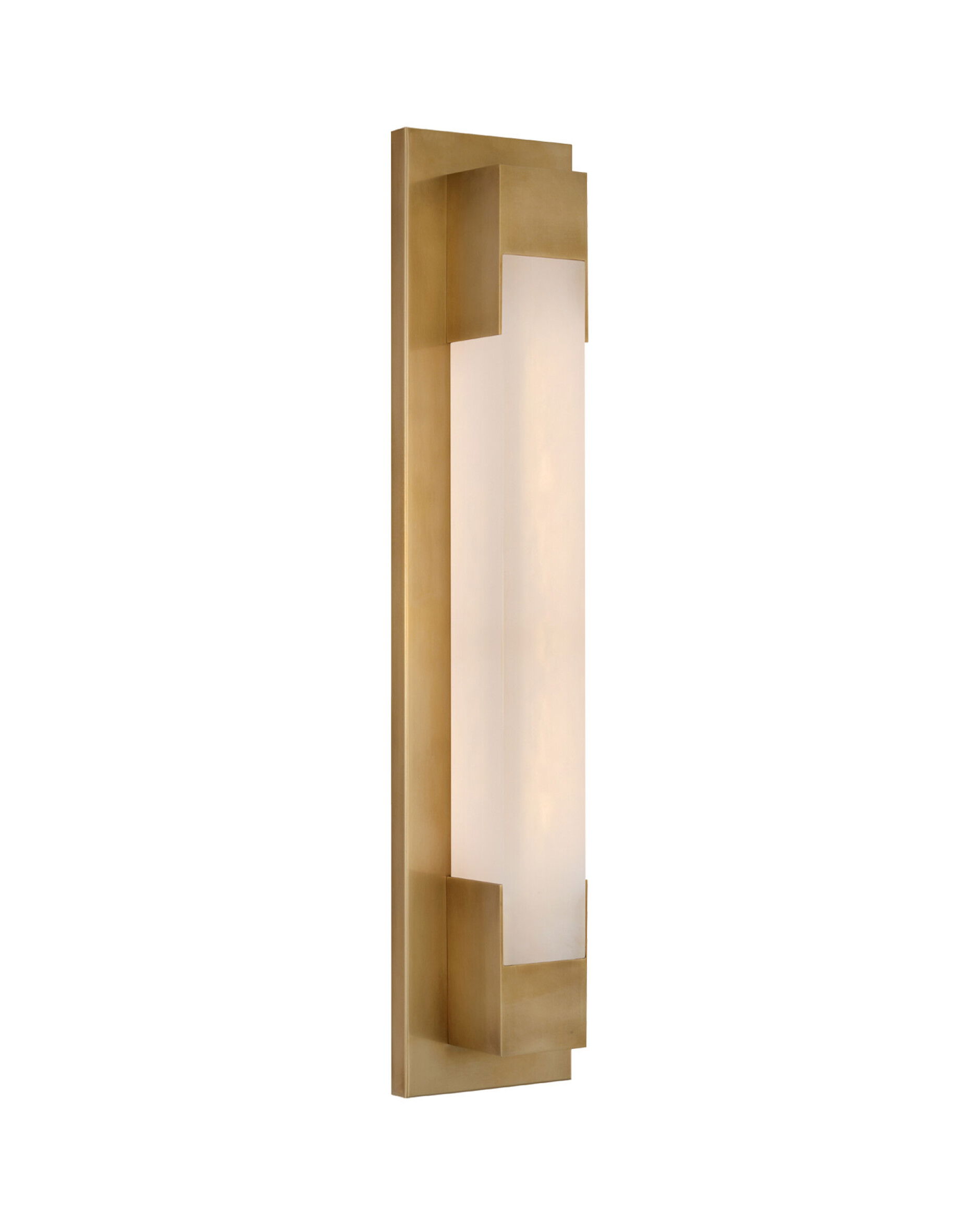 Covet 21" badrumsbelysning mässing