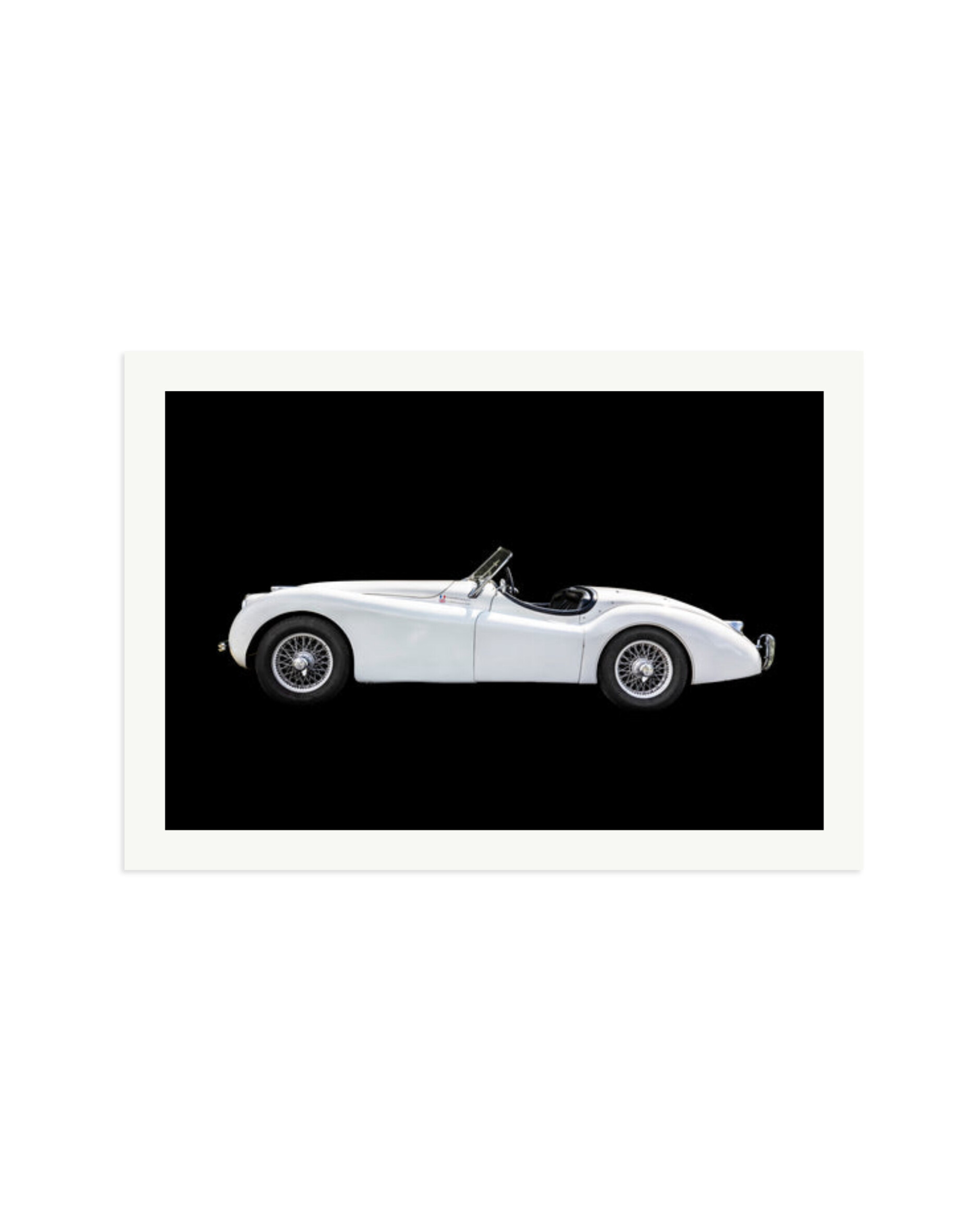 Jaguar XK120 Print Only / XXL
