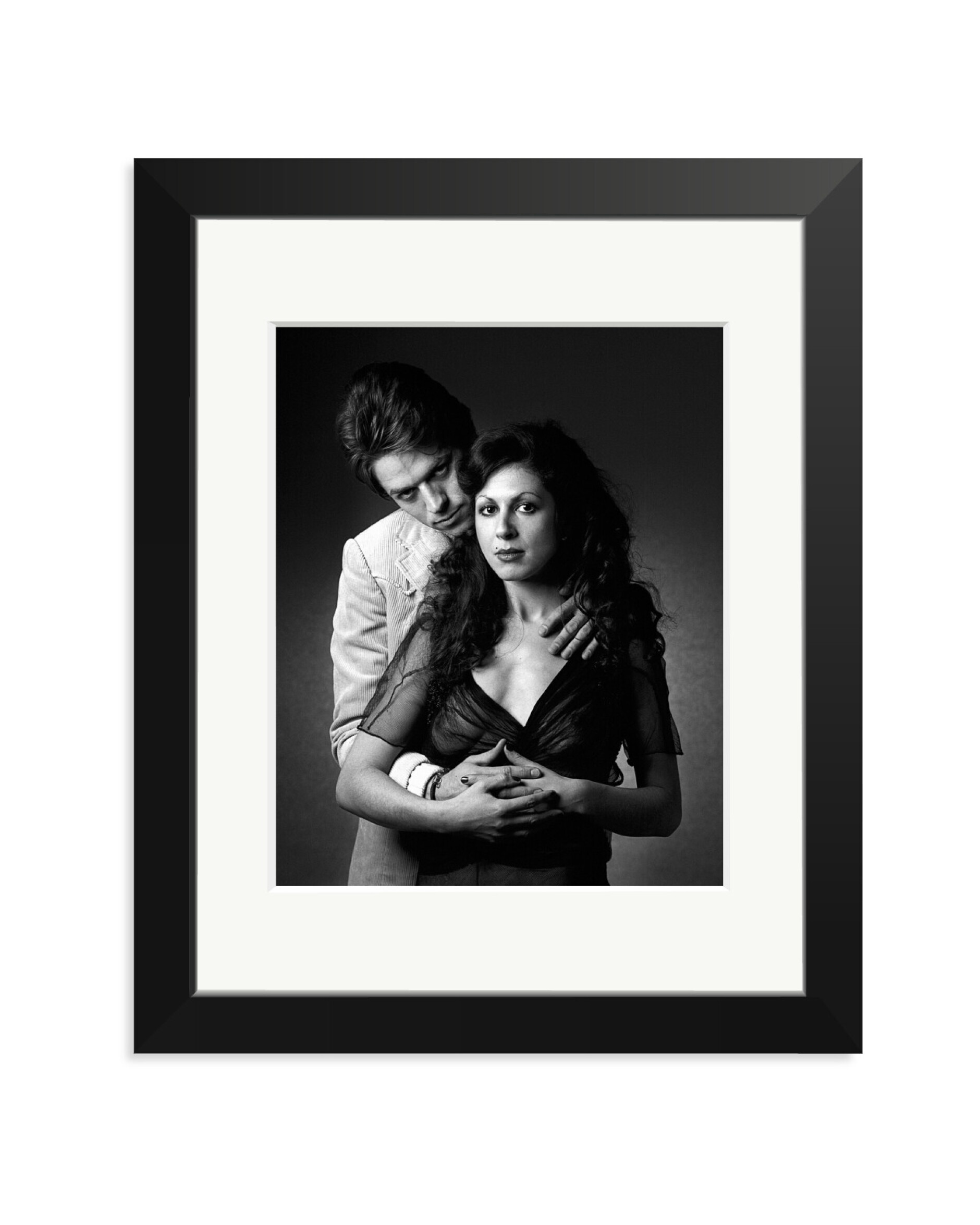 Elkie Brooks with Robert Palmer Black / Small
