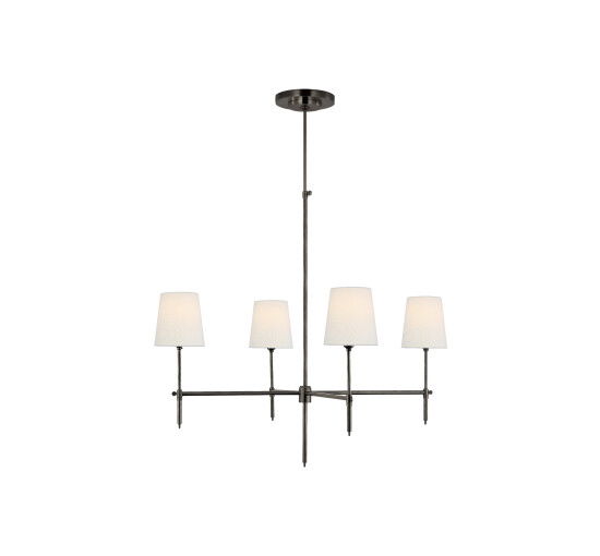 Bronze - Bryant Chandelier Bronze L