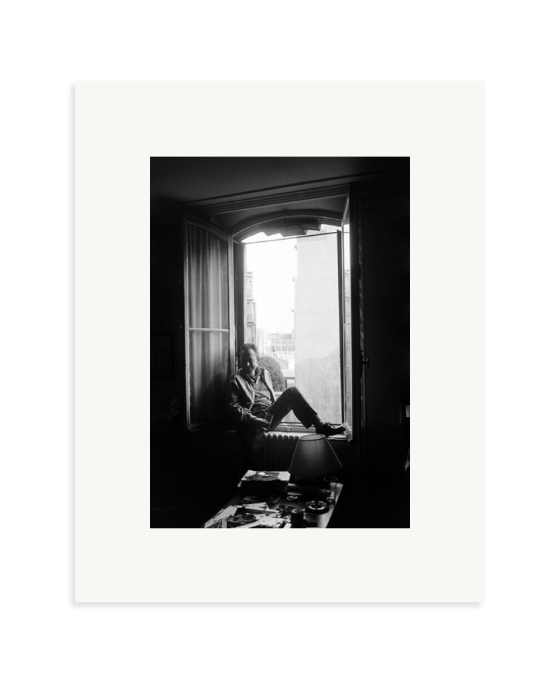 Albert Camus Print Only / Small