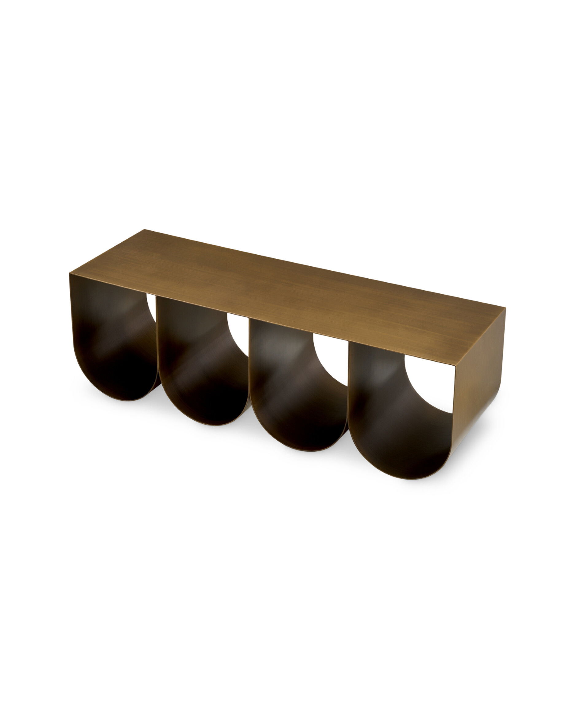 Rafaello Coffee Table Brushed Brass