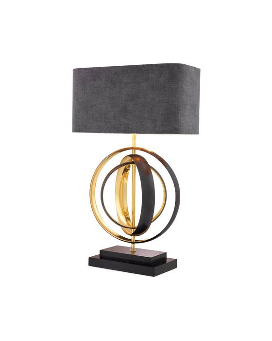 Riley bordslampa mässing